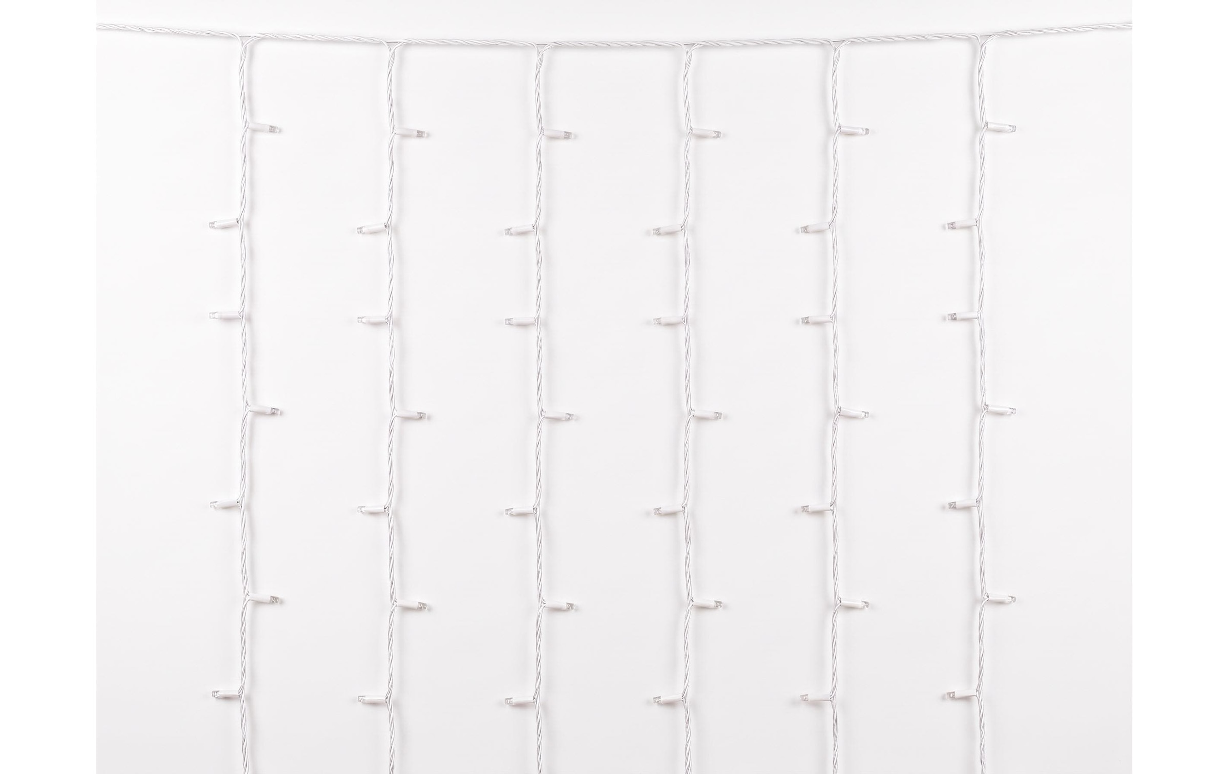 Cocon Guirlande lumineuse »Lichtervorhang, 400 LEDs Warmweiss, 3 m«