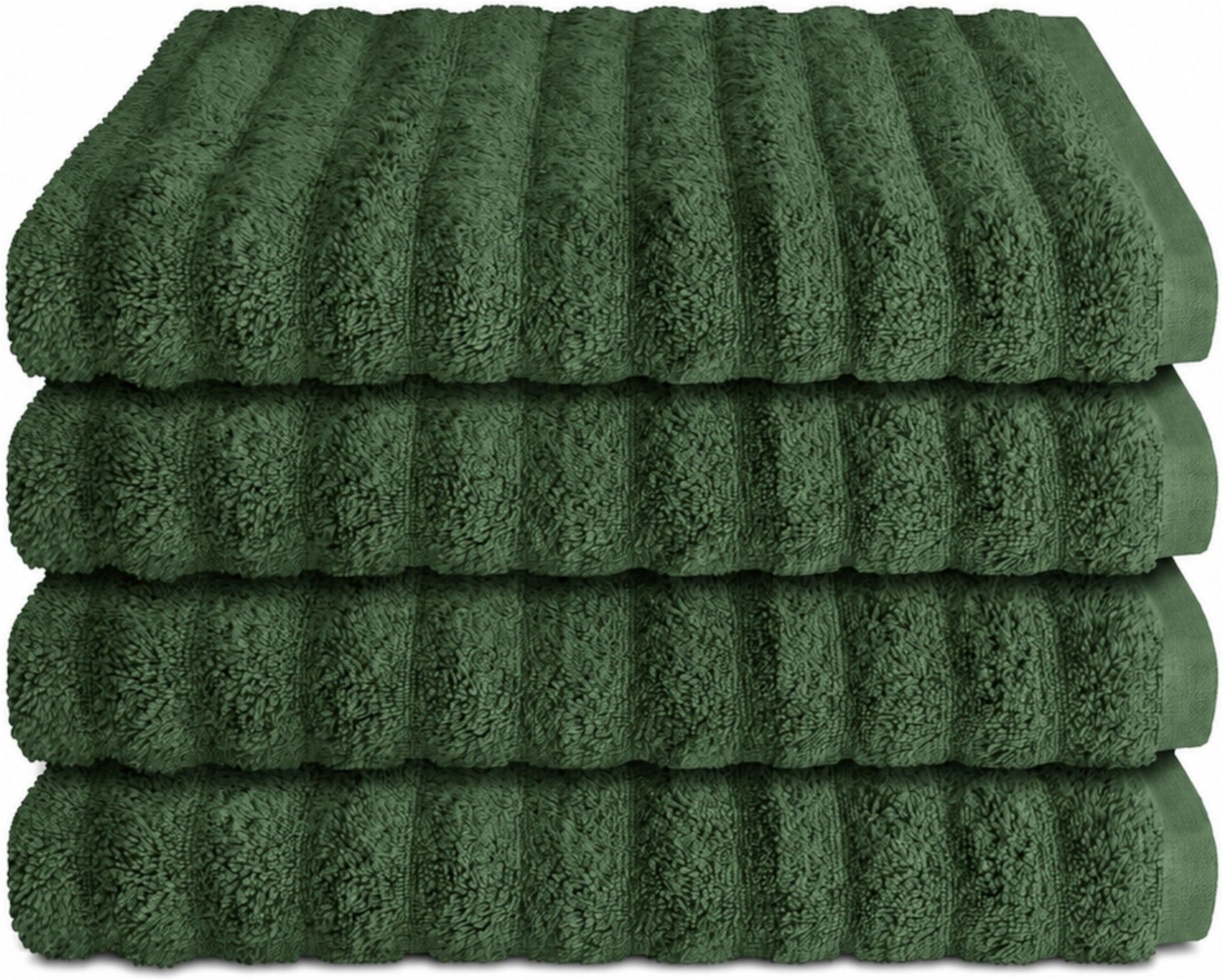 Schiesser Serviettes »Neapel aus 100% Baumwolle mit eleganter Hoch-Tief-Optik« OEKO-TEX® MADE IN GREEN