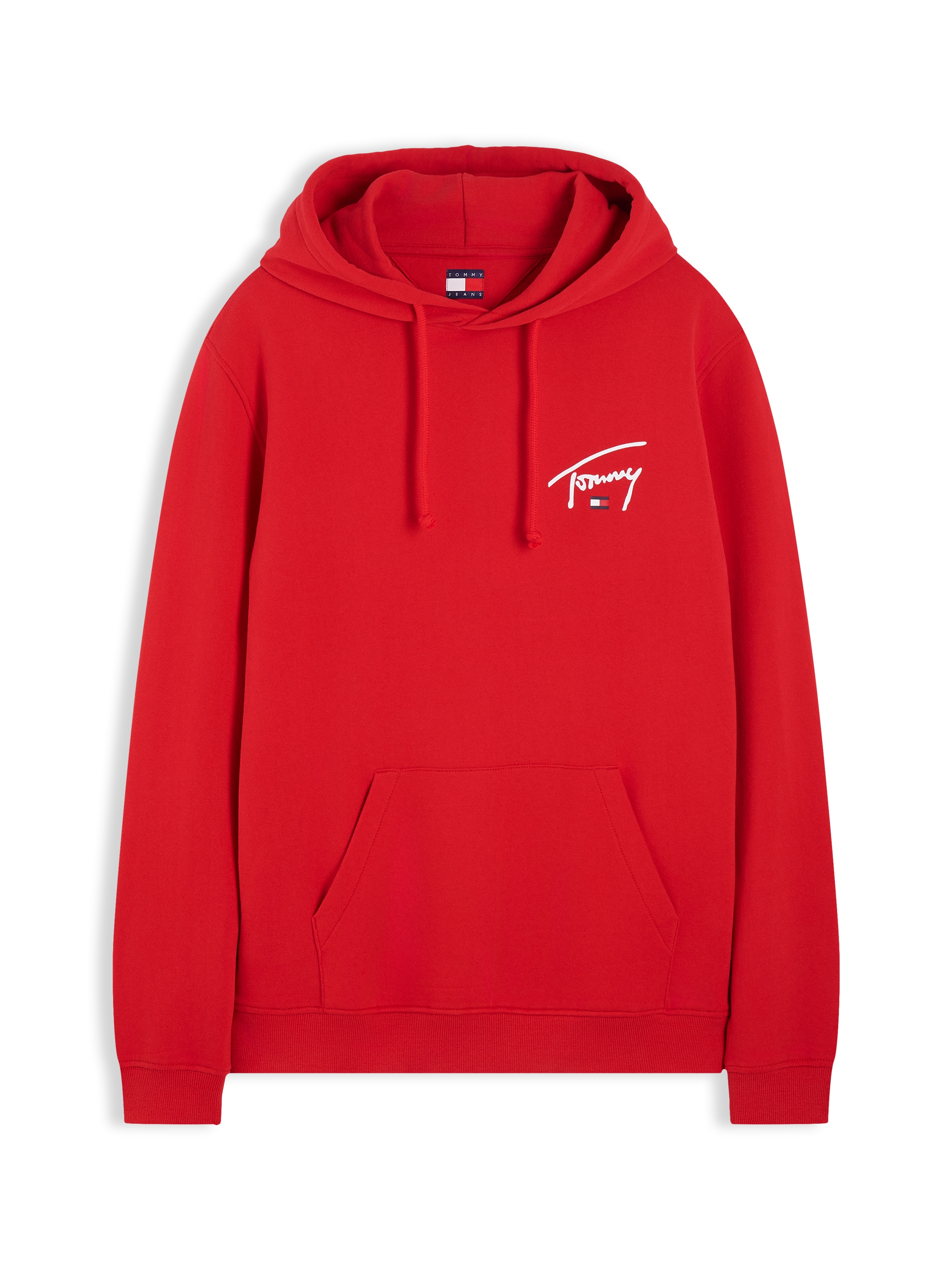 Tommy Jeans Sweat à capuche »REGULAR ENTRY SIGNATURE HOOD«, coupe régulière avec capuche
