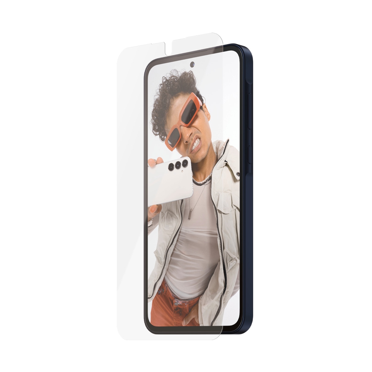 SAFE by PanzerGlass Verre de protection d'écran »Ultra-Wide Fit Screen Protector« für Samsung Galaxy A36 5G Displayschutzfolie, Schutzfolie, Bildschirmschutz, kratz- & stossfest