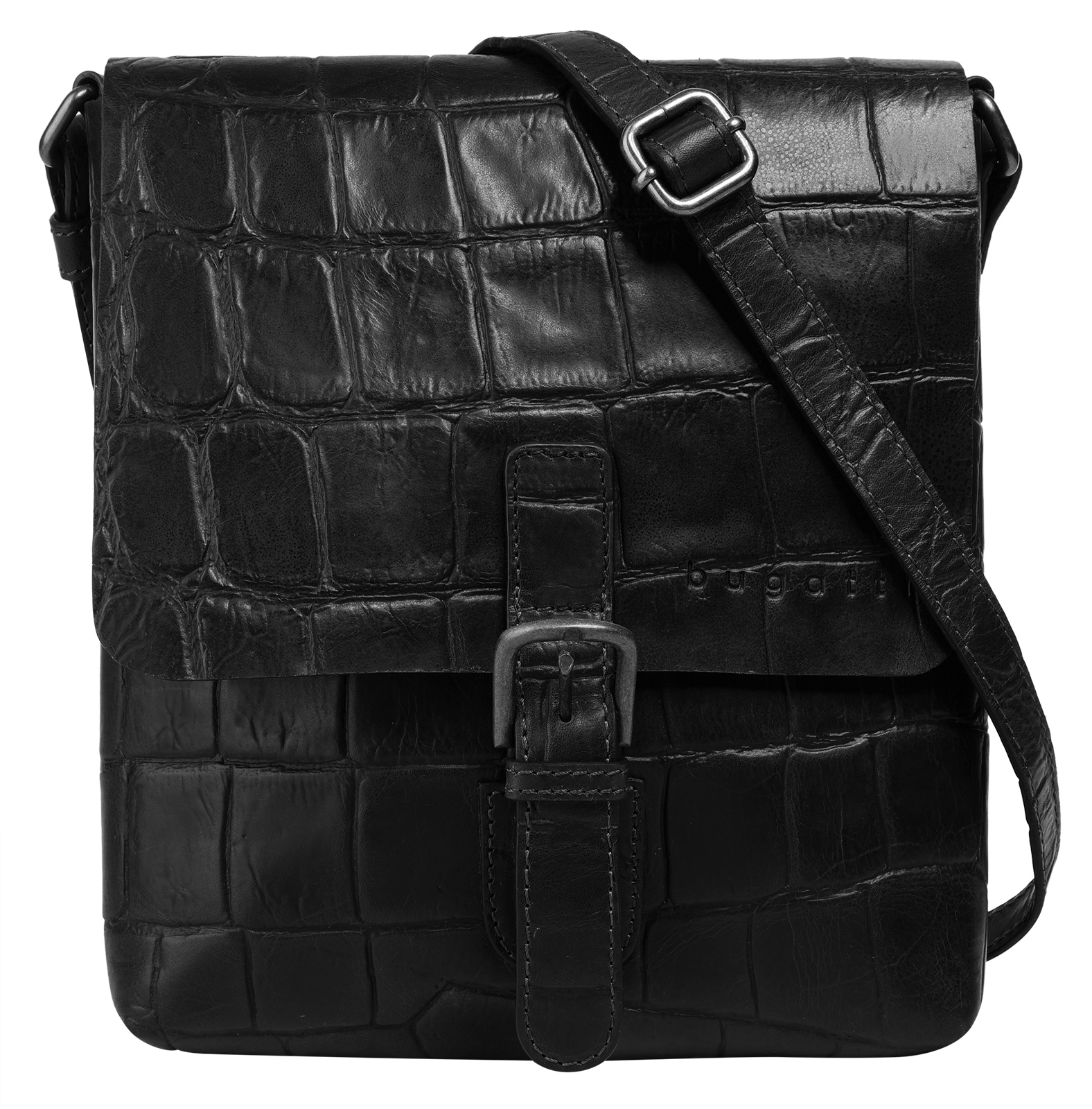 bugatti Umhängetasche »NEVIO« echt Leder