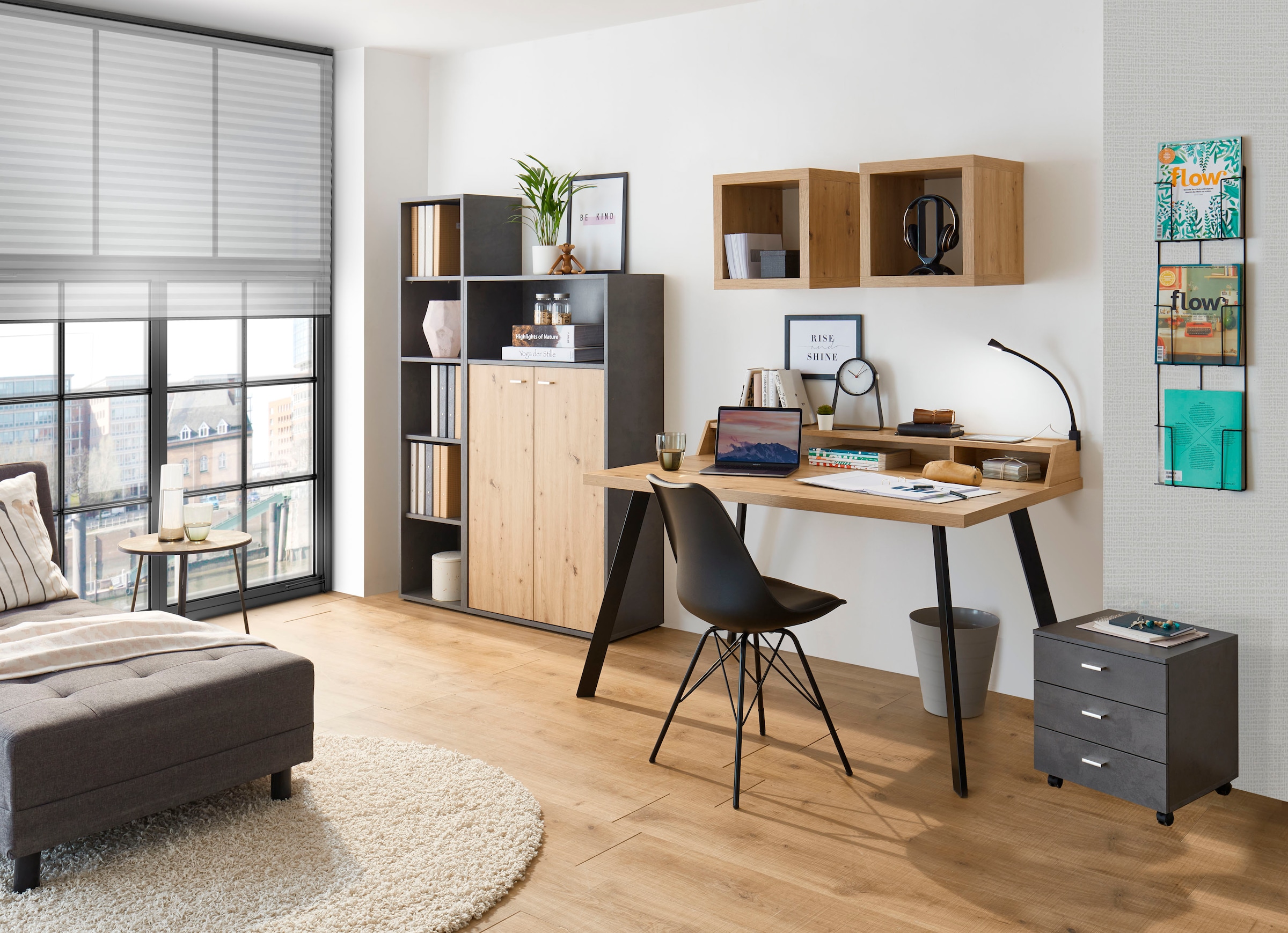 Mäusbacher Ensemble de meubles de bureau »Big System Office« 7 cuis tlg.