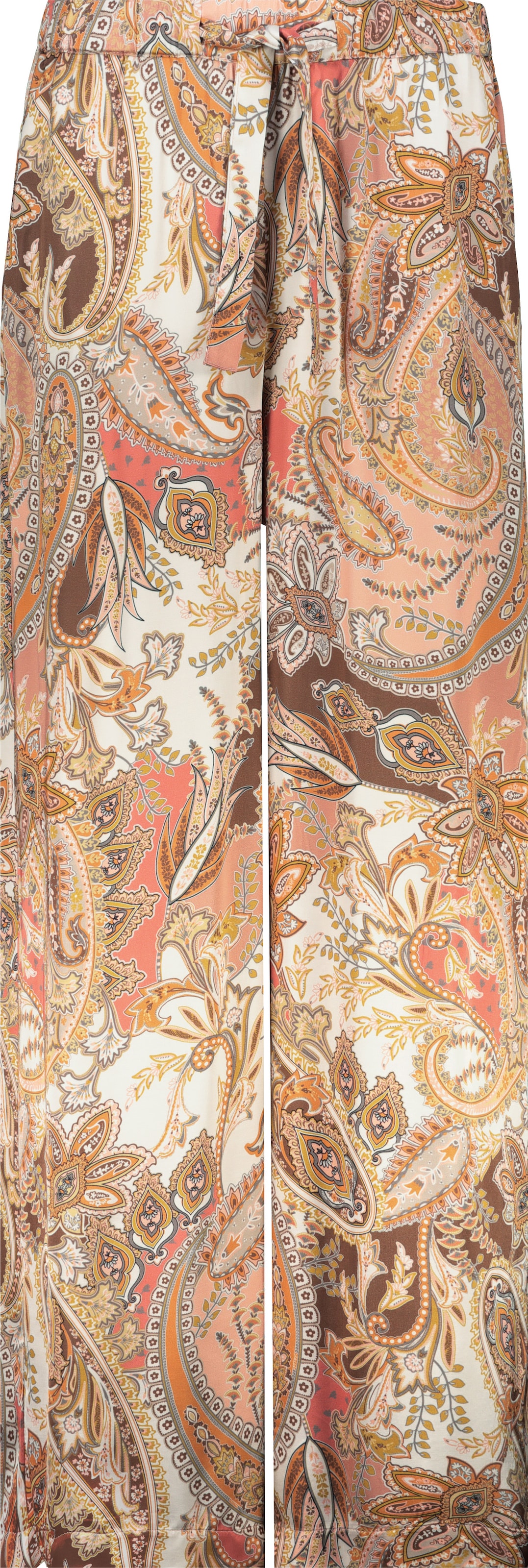 Monari Palazzohose »Hose Pia reg. Paisley«  Regular fit mit Paisleymuster