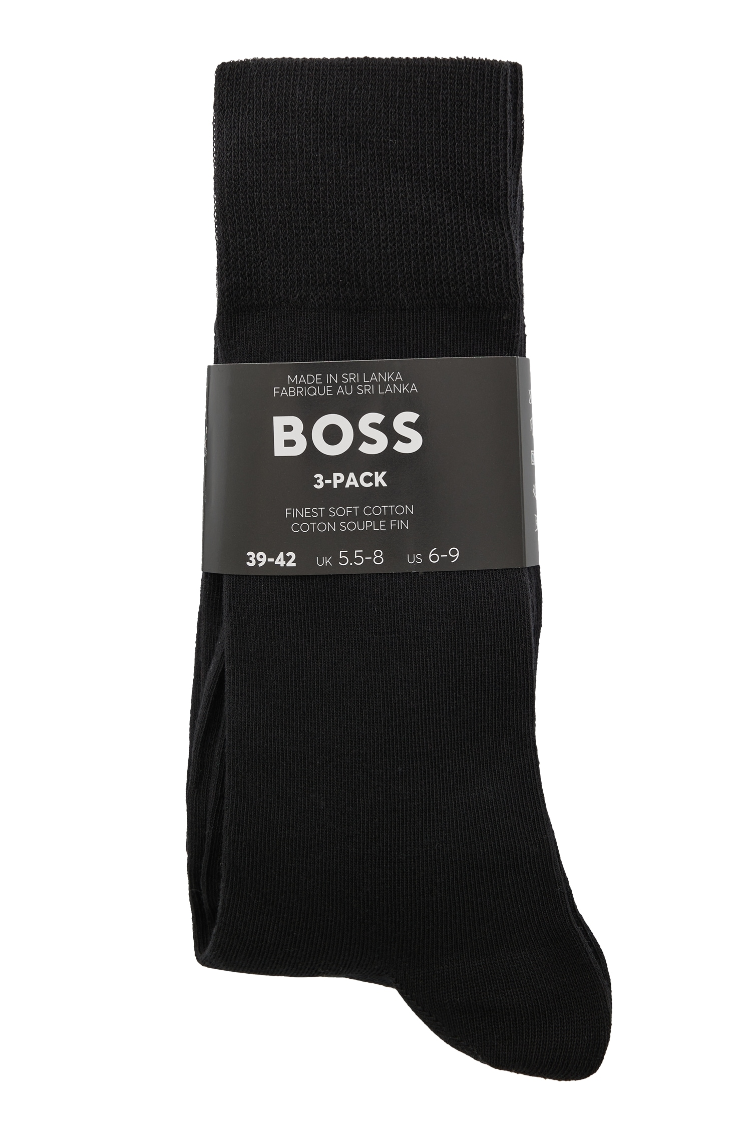 BOSS Socken »3P RS Uni« 3 Stk. tlg.