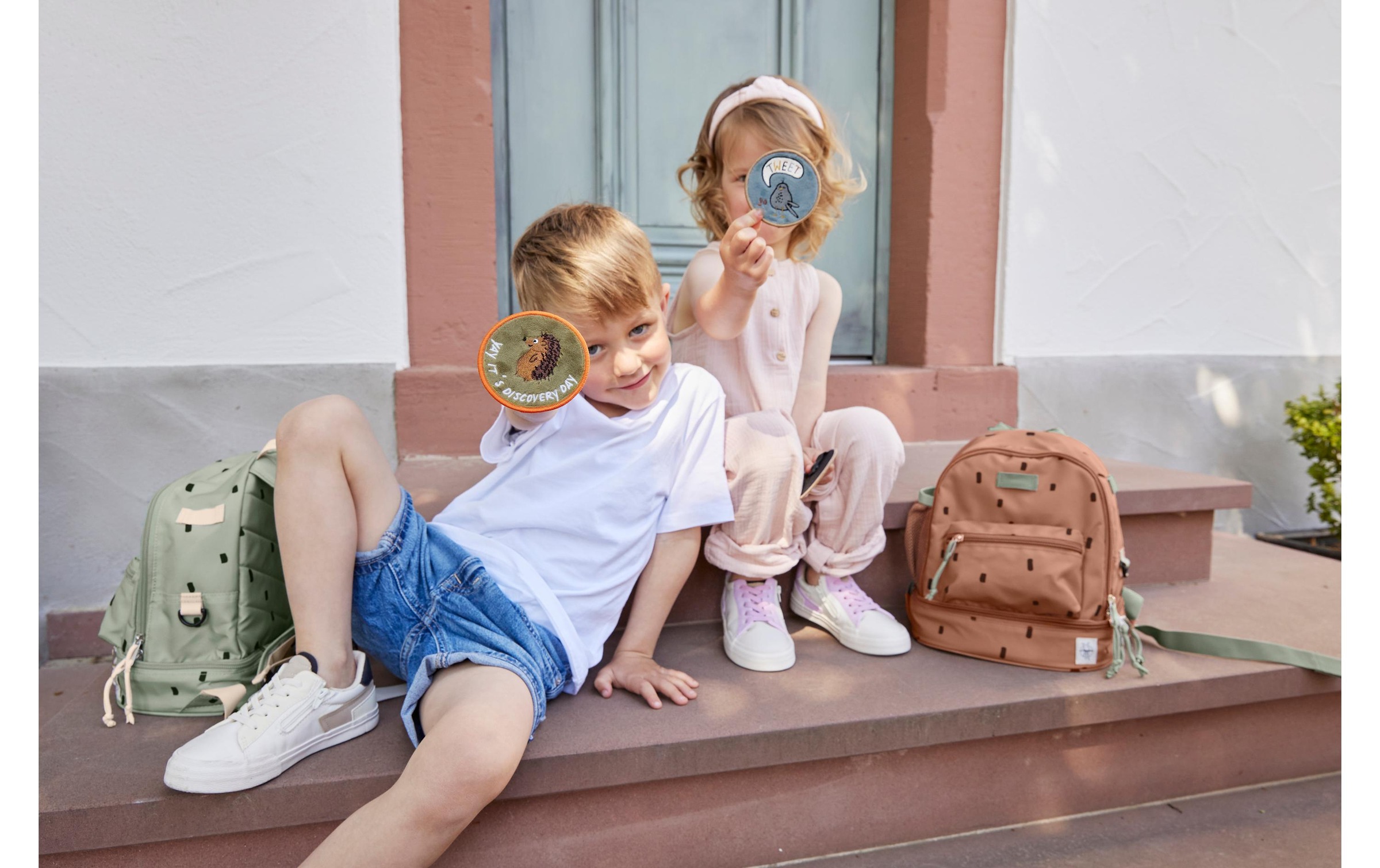 LÄSSIG Sac à dos »Mini Backpack Happy«