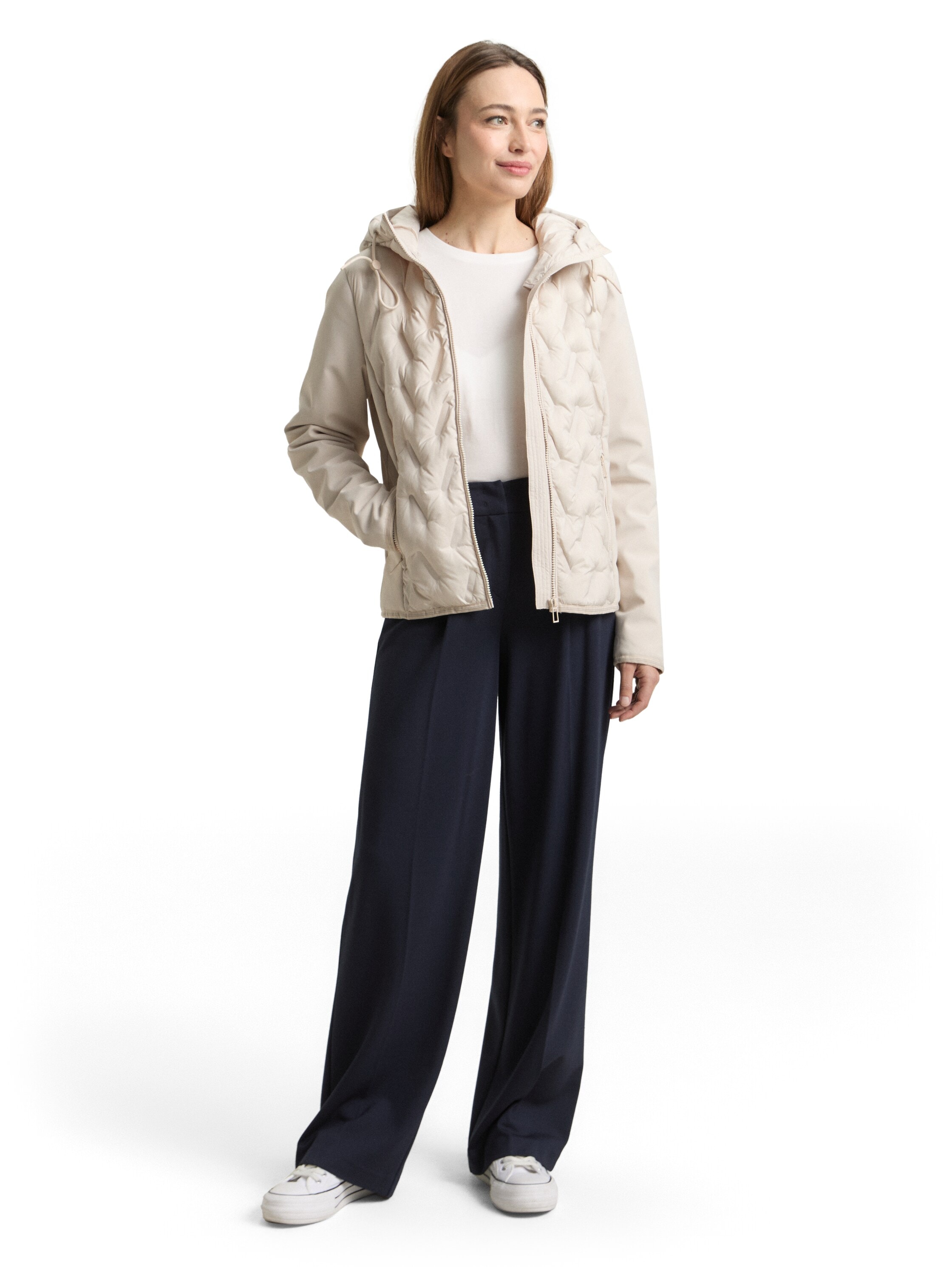 TOM TAILOR Steppjacke mit Kapuze mit Kapuze