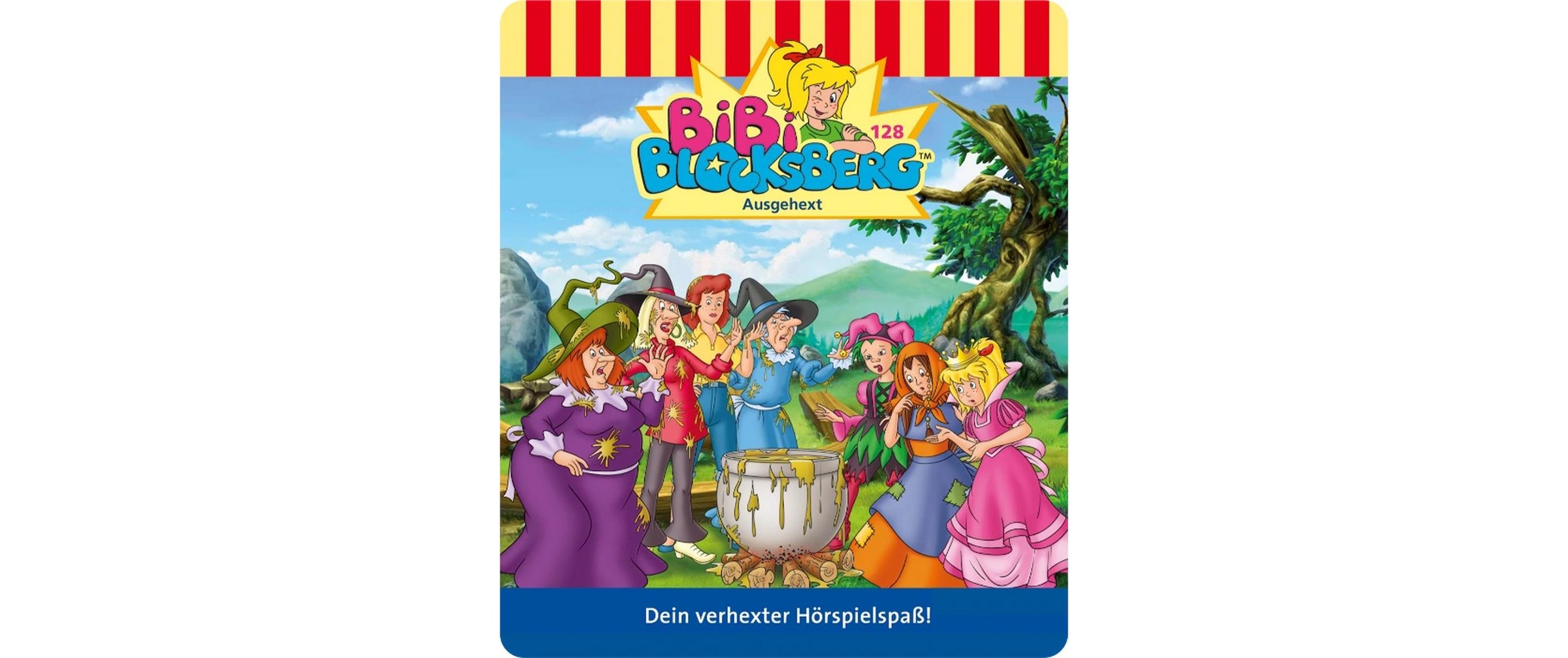 tonies Hörspielfigur »Bibi Blocksberg: Ausgehext«