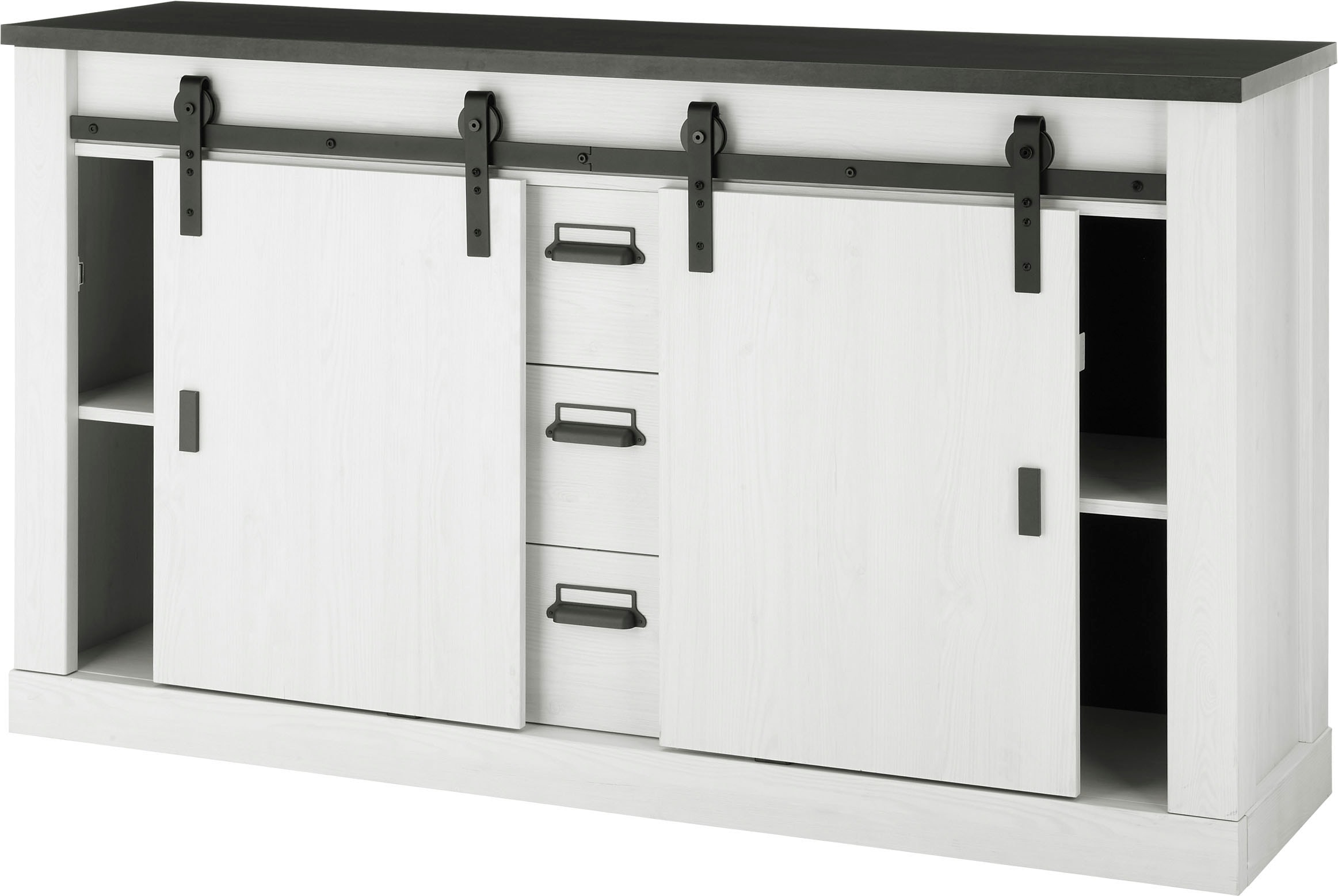 Home affaire Wohnwand »SHERWOOD« 2 Stk. tlg.