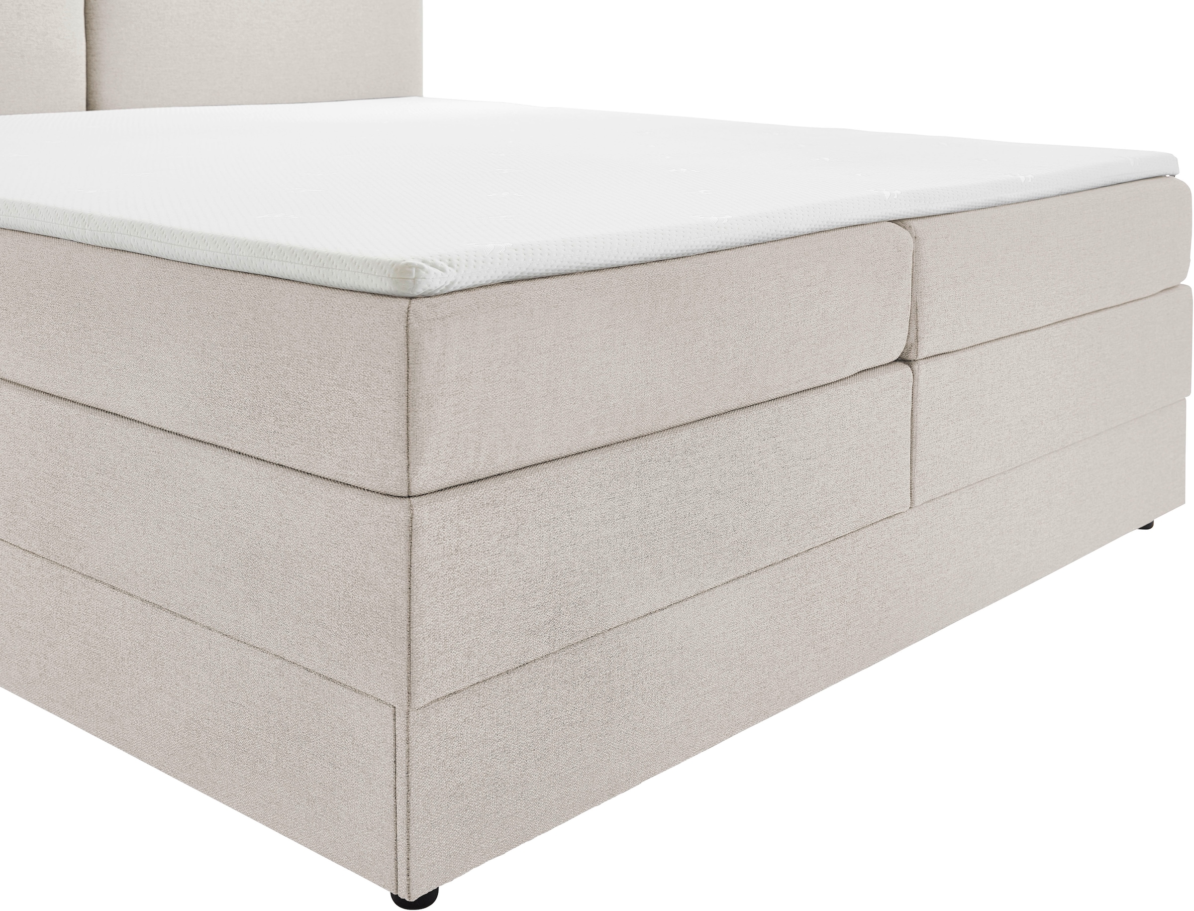 meise.möbel Boxbett »Columbia mit extra grossem Bettkasten« erhältlich in 180x200cm