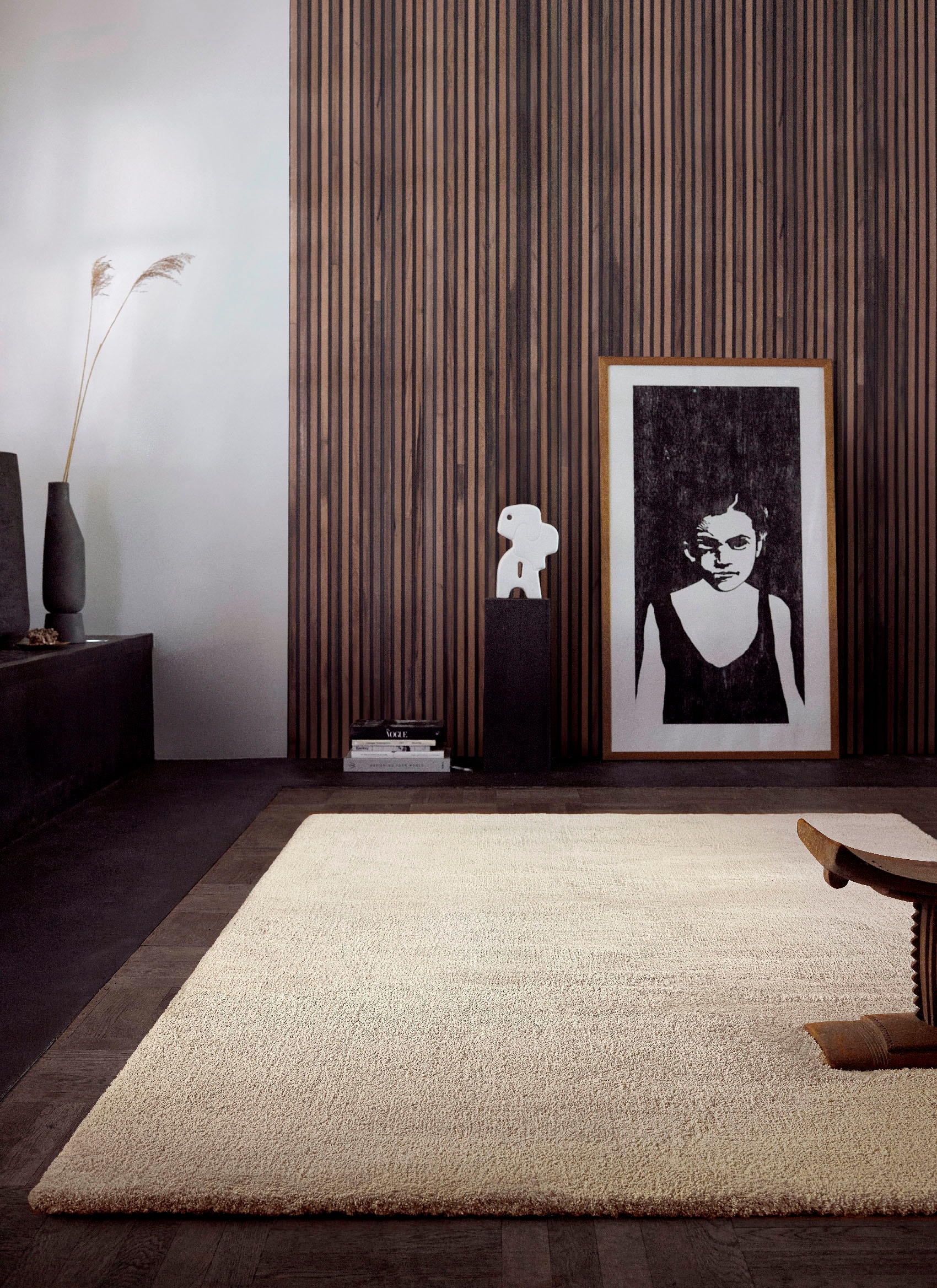 Wecon home Basics Tapis »Vanessa« Rectangulaire 20 mm Höhe besonders weich durch Mikrofaser, Wohnzimmer