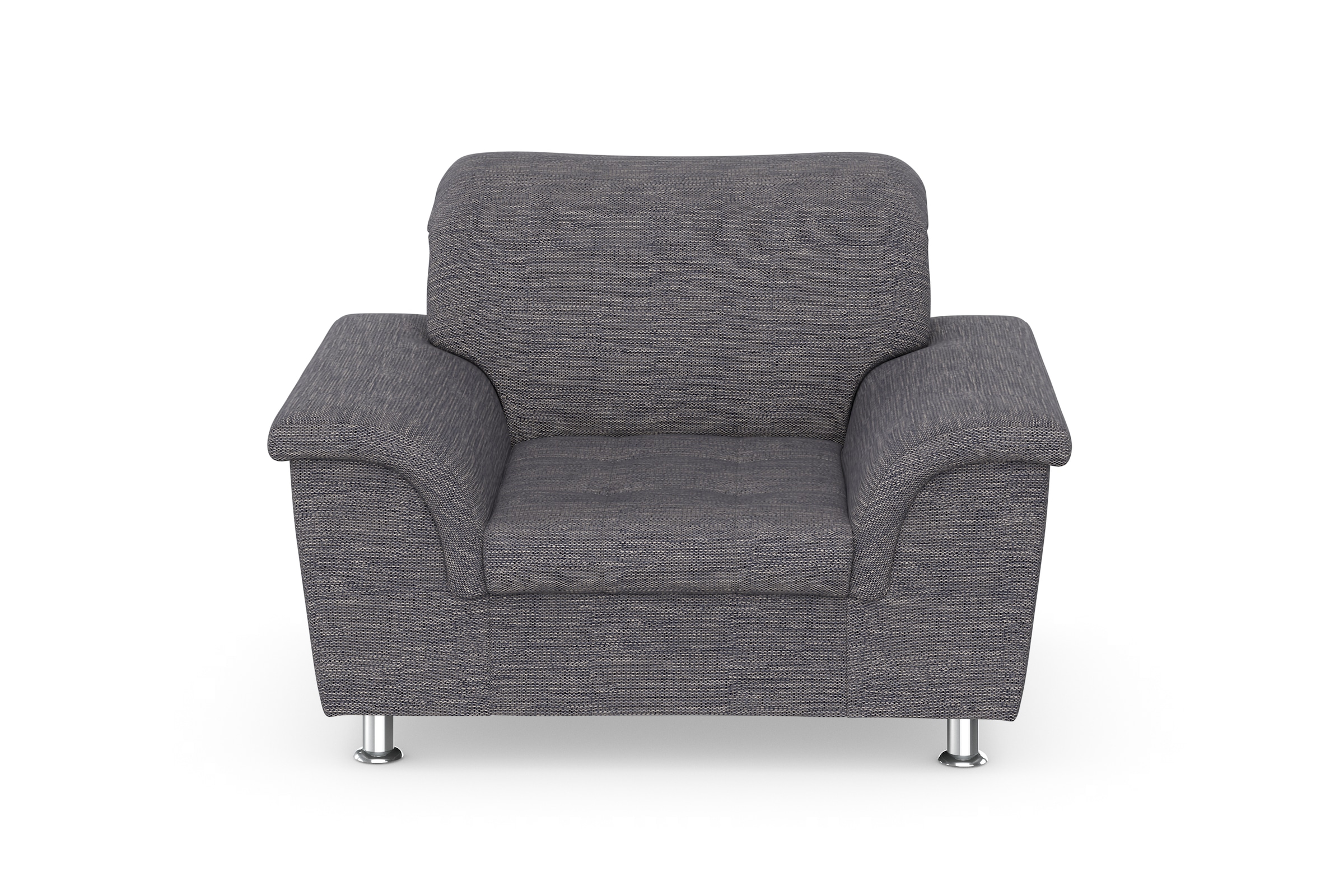 DOMO collection Fauteuil »Franzi, zeitlos & elegant, moderne Sitzheftung«