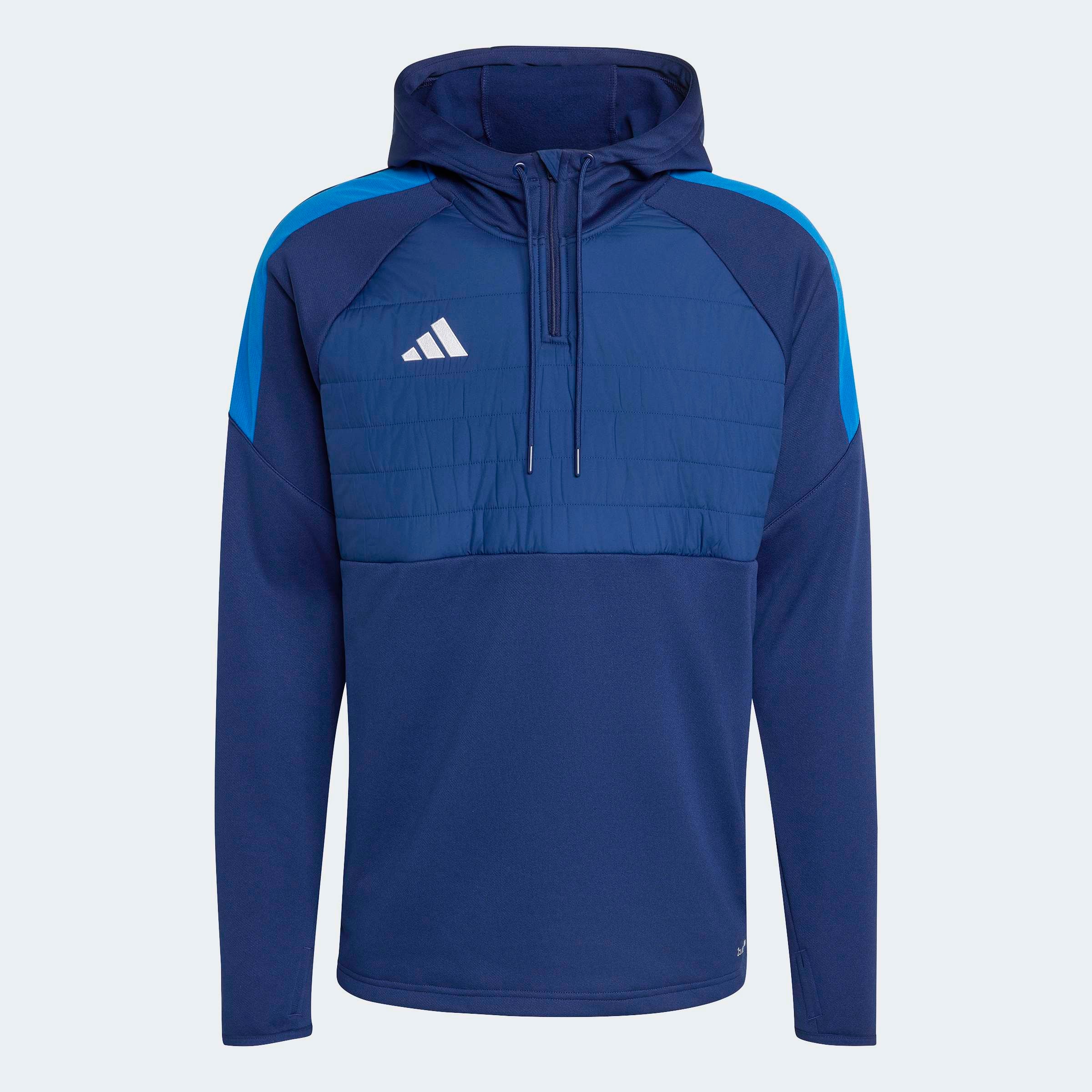 adidas Performance Sweat à capuche »TIRO 26 ESSENTIALS WINTERIZED TRAININGSOBERTEIL«, avec capuche, en polyester

