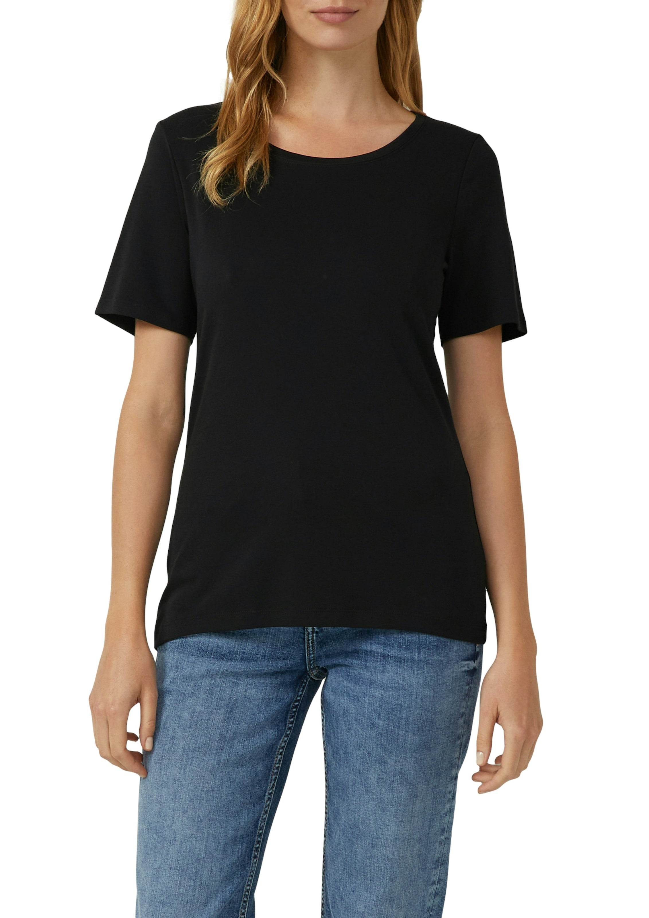 s.Oliver T-Shirt 2 Stk. aus Interlockjersey im 2er-Pack