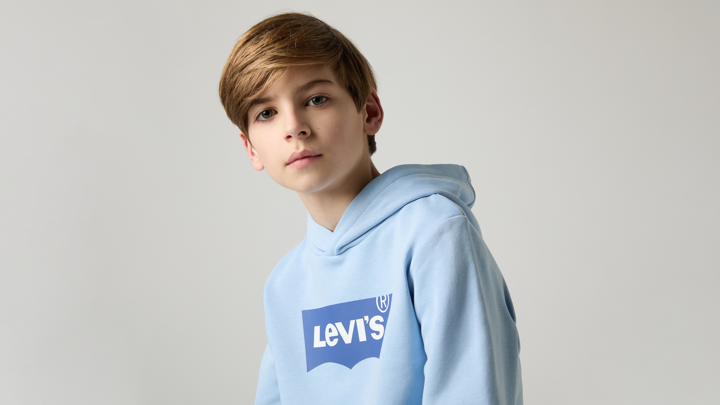 Levi's® Kids Sweat à capuche »LVB BATWING PULLOVER HOODIE«, pour GARÇONS
