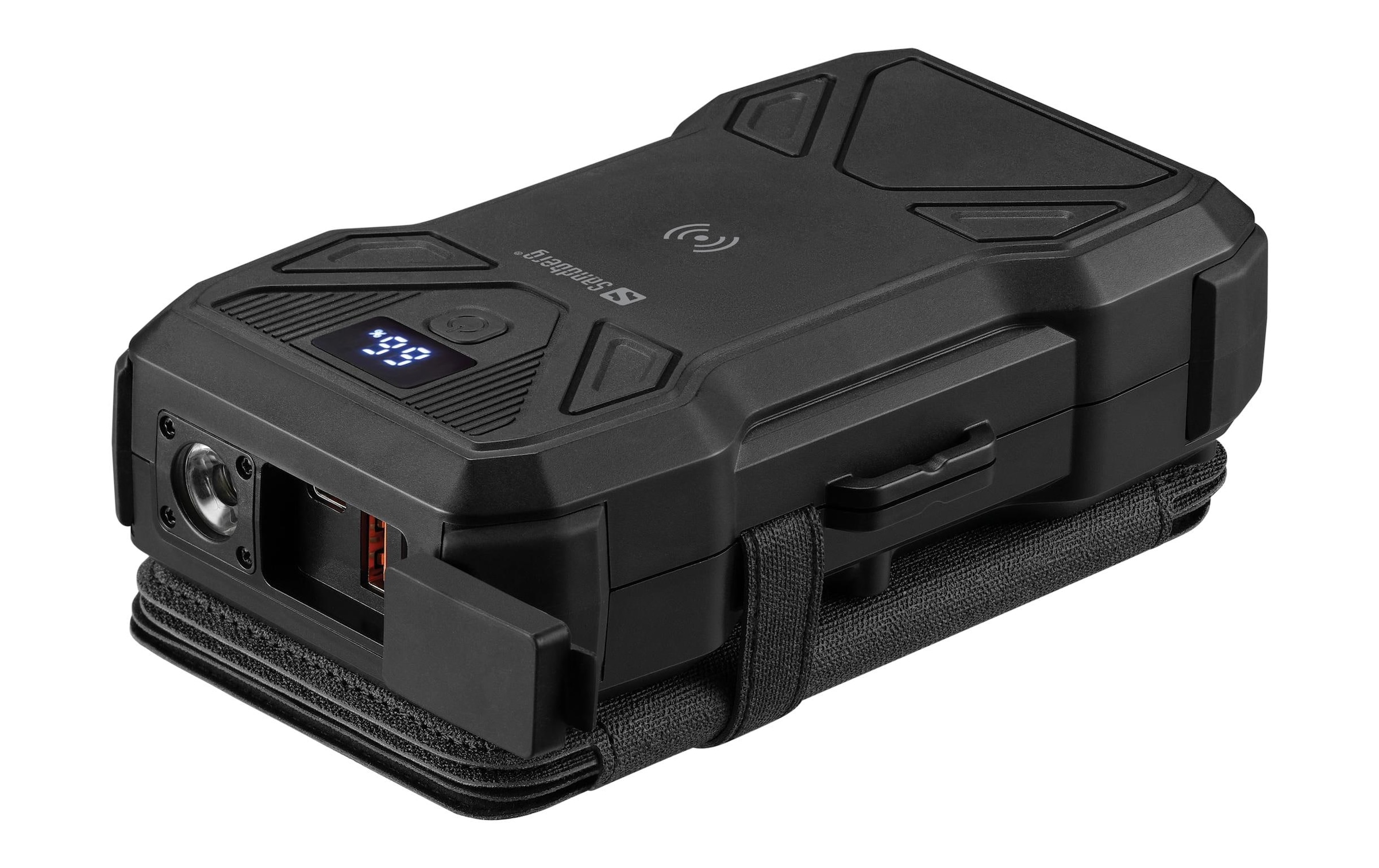 Sandberg Powerbank »Solar 27000 mAh« Solarpanel, Wireless Charger