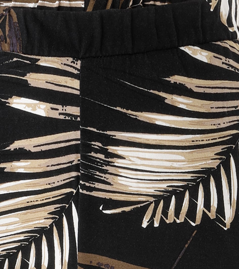 Aniston SELECTED Pantalon à enfiler  avec imprimé intégral tendance