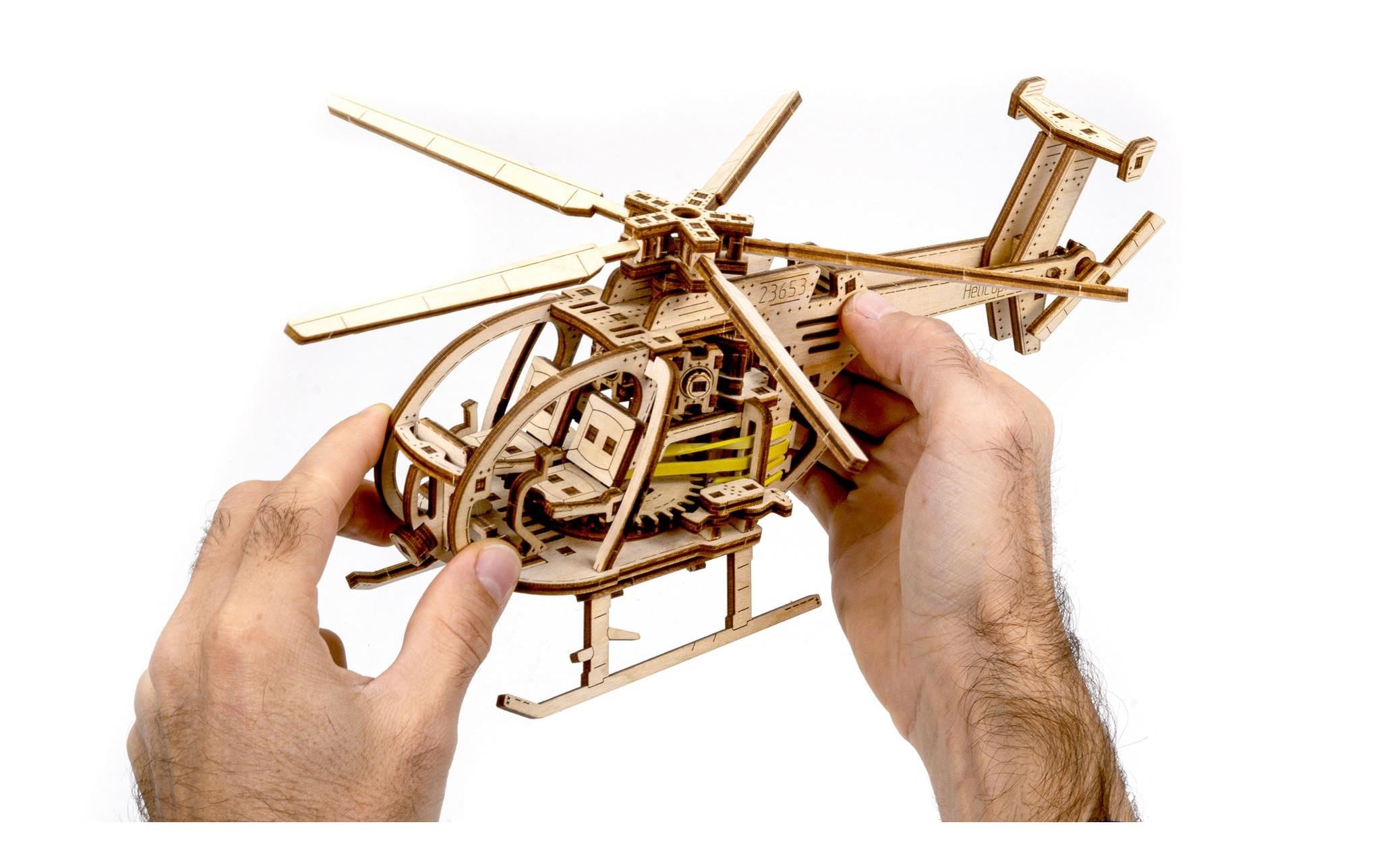 Revell® Modellbausatz »Tiny Adventures – Helicopter Holzbausatz« 173 Stk. tlg.