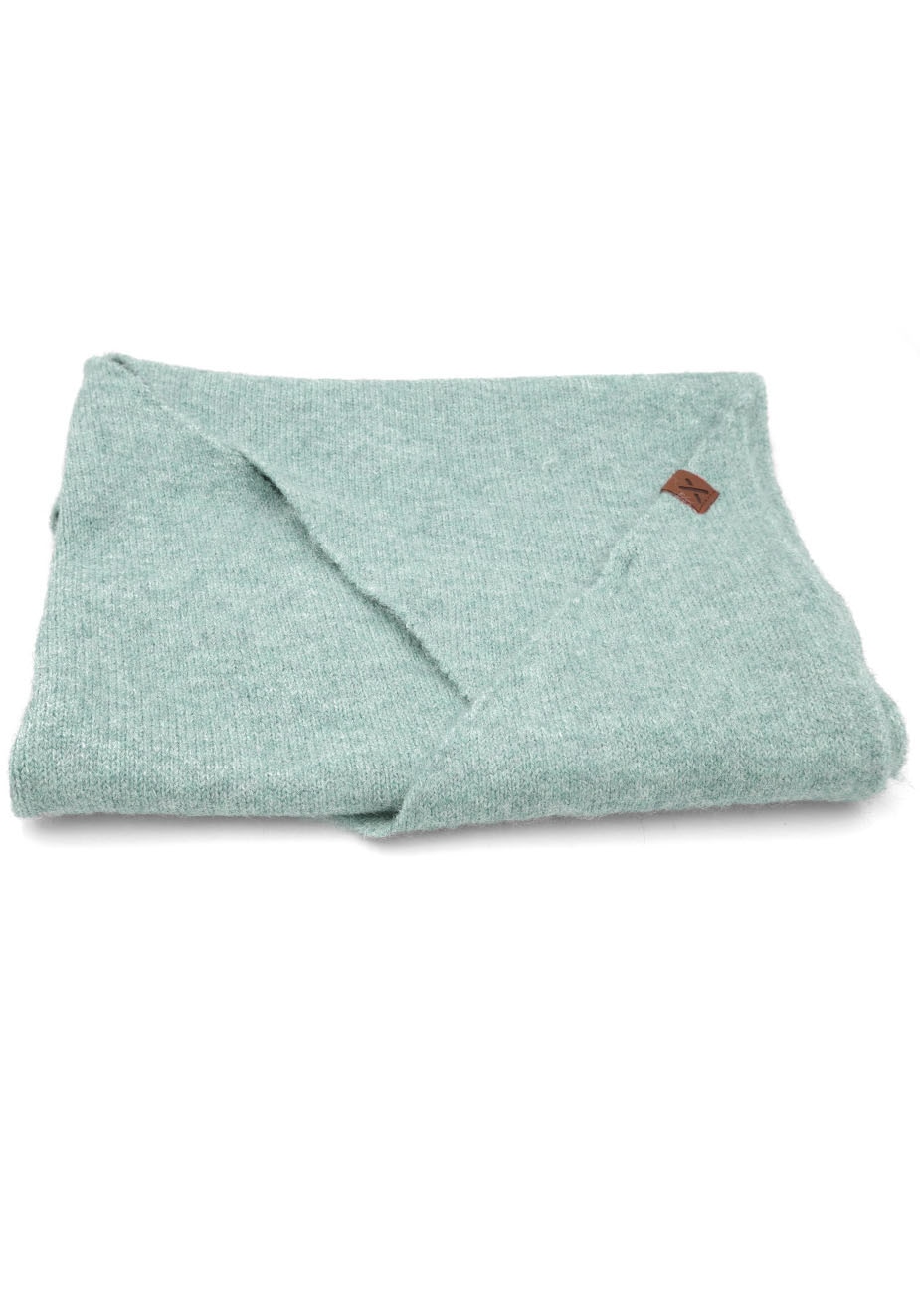 MAXIMO Foulard triangulaire Feinstrick, weiches Material, meliert, basic, bequem