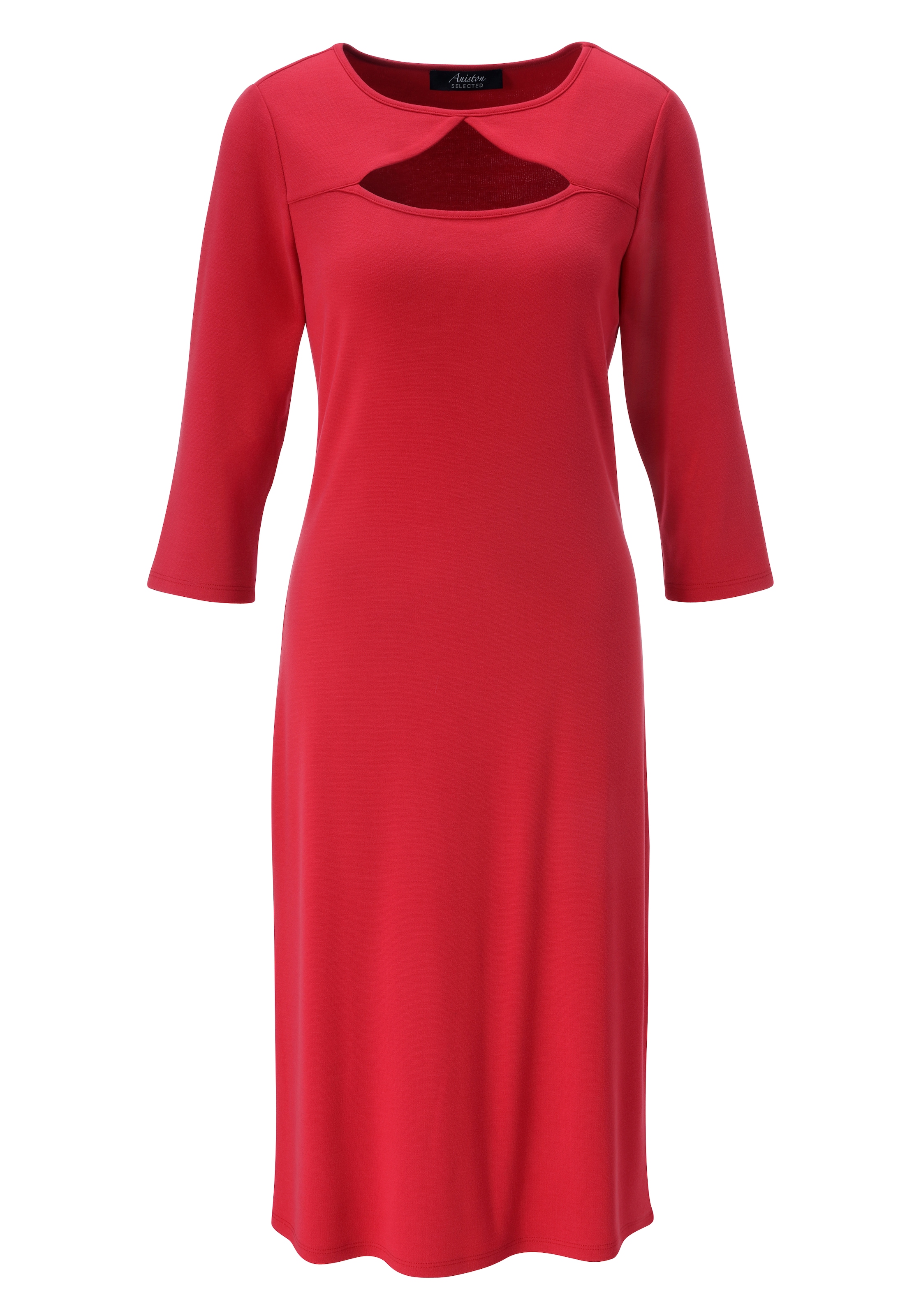 Aniston SELECTED Robe t-shirt grande découpe au col rond - NOUVELLE COLLECTION