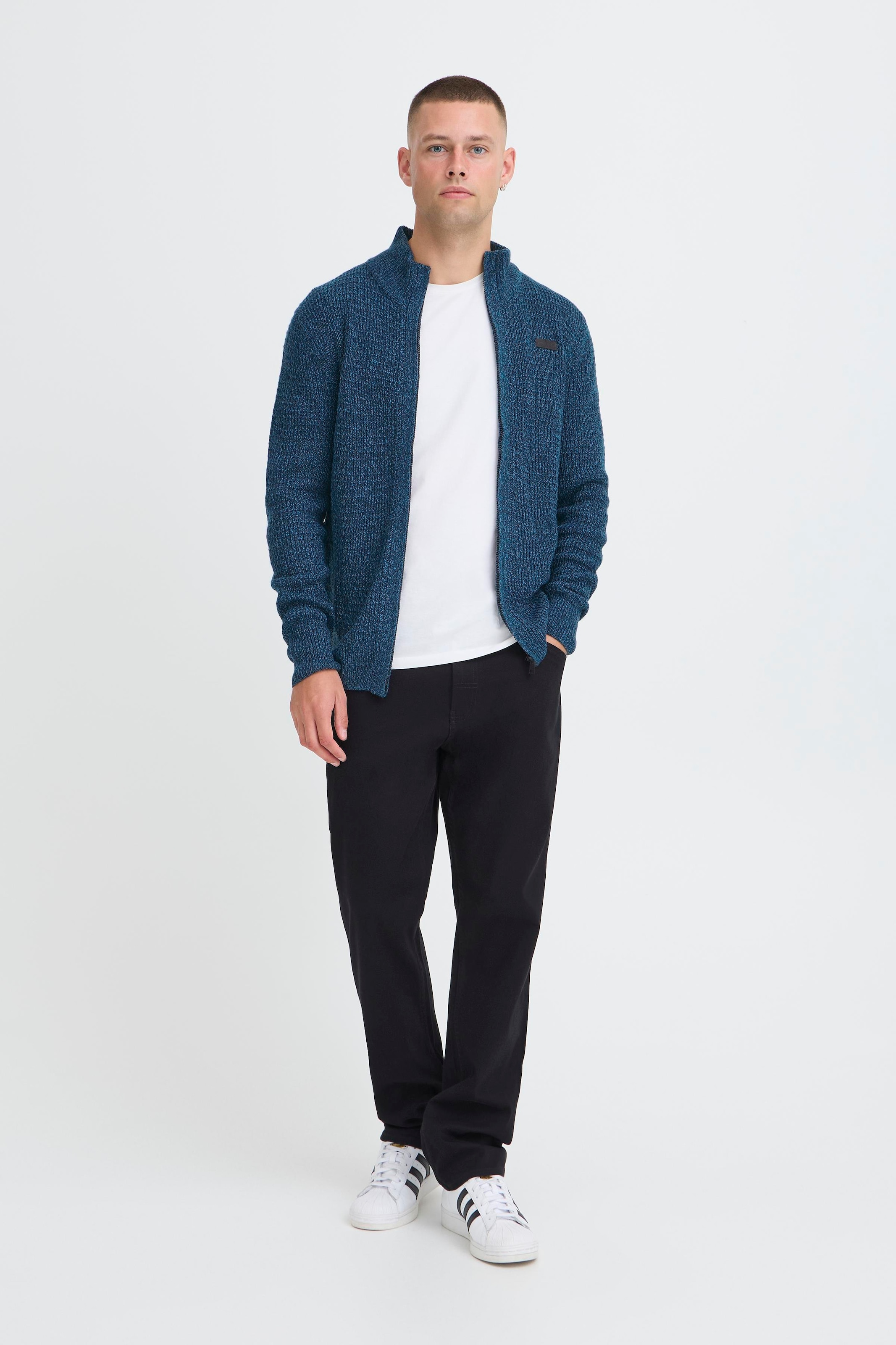Blend Strickjacke »BHPATTIX« Baumwolle, regular fit