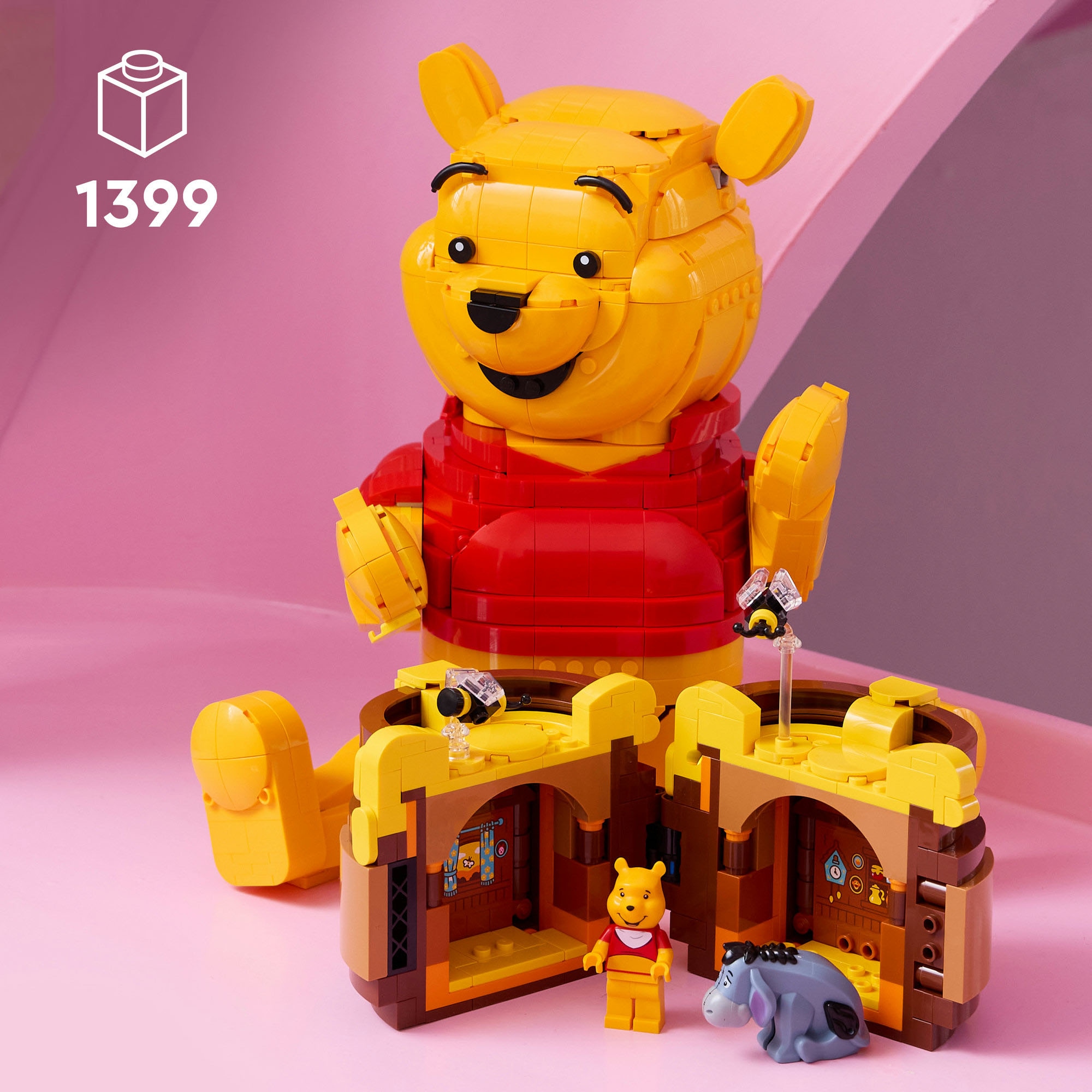 LEGO® Pions de construction »Winnie Puuh (43300), LEGO Disney Classic«
