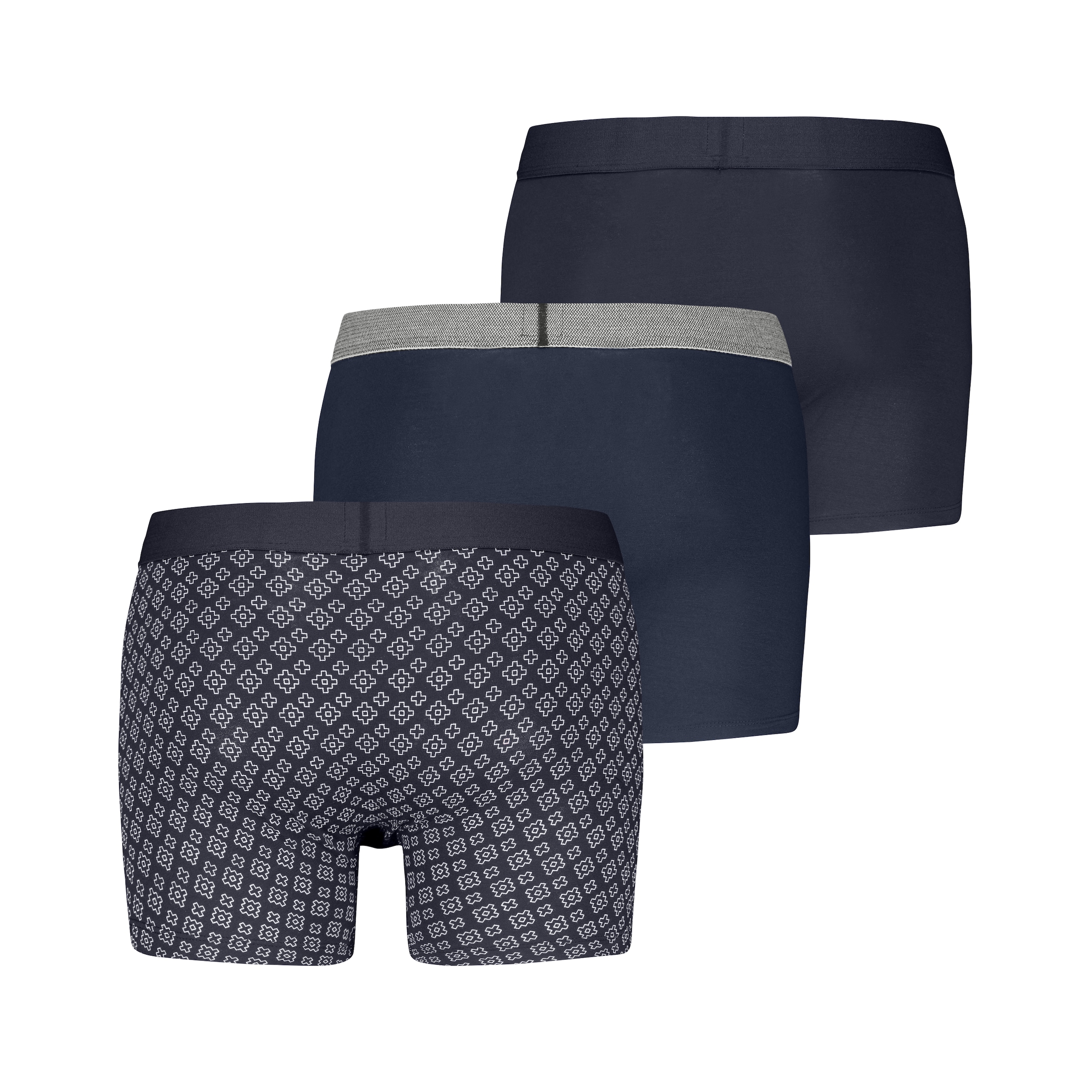 Levi's® Boxershorts »LEVIS MEN GIFTBOX DENIM BOXER BRIEF 3P« 3er Pack, 