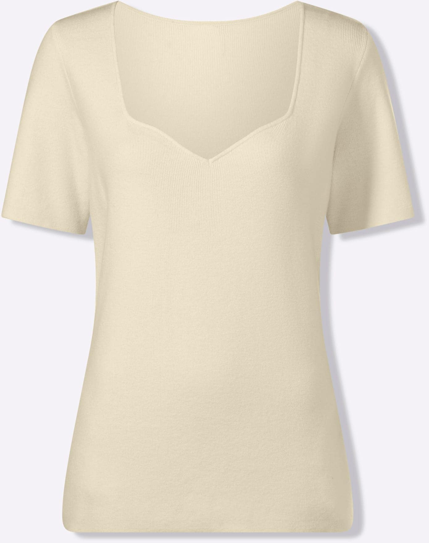 heine Kurzarmpullover »Pullover«