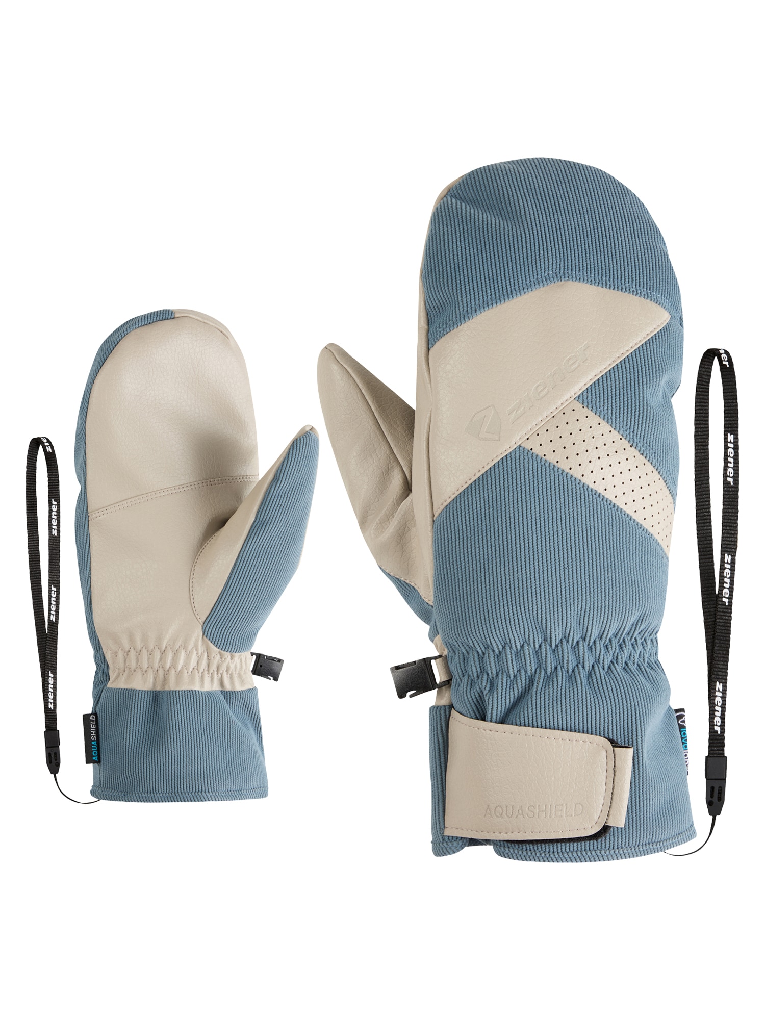 Ziener Fäustlinge »GETTERO-Z AS® AW MITTEN«