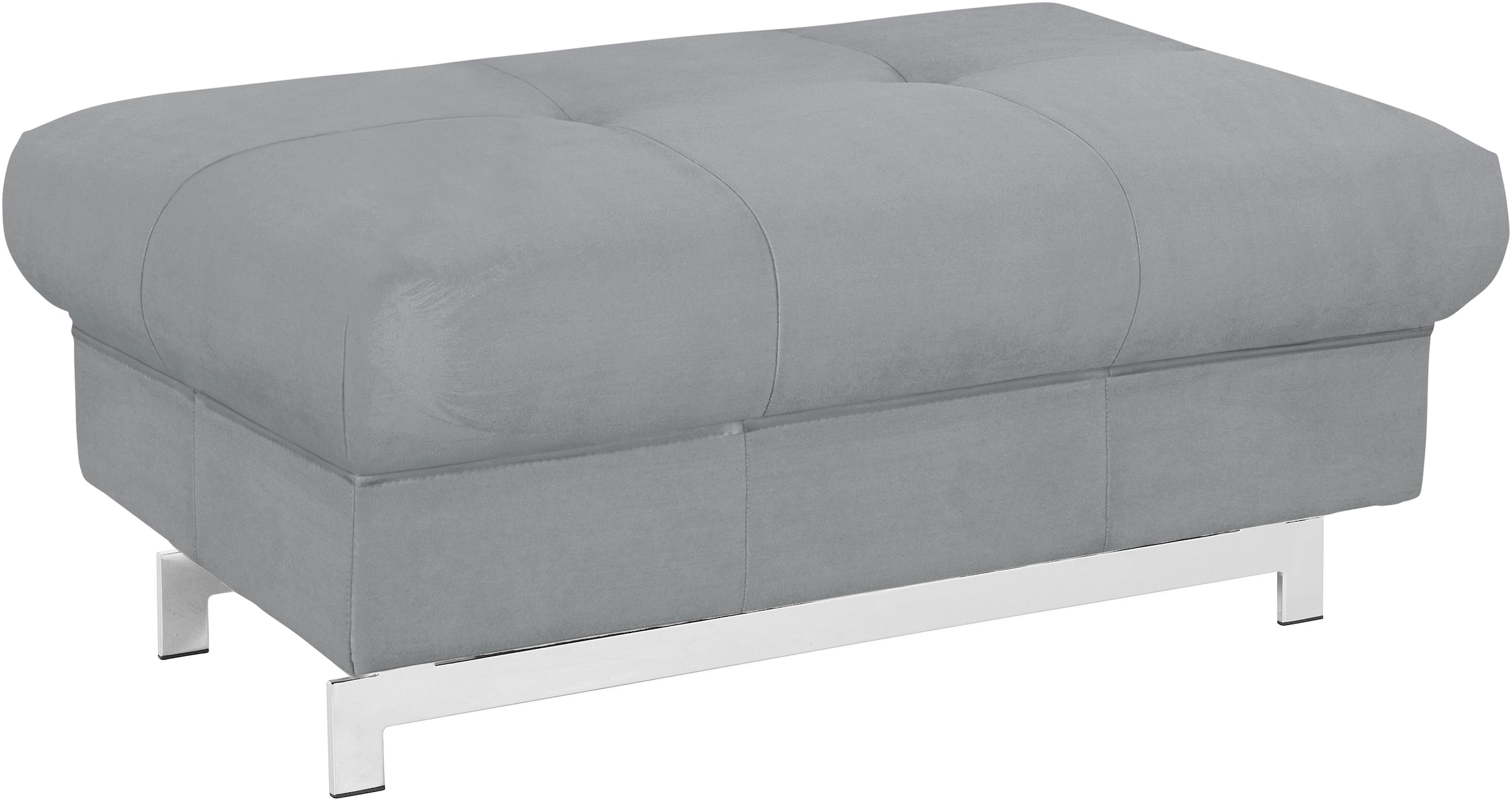 COTTA Hocker »Chef« mit edlen Metallfüssen