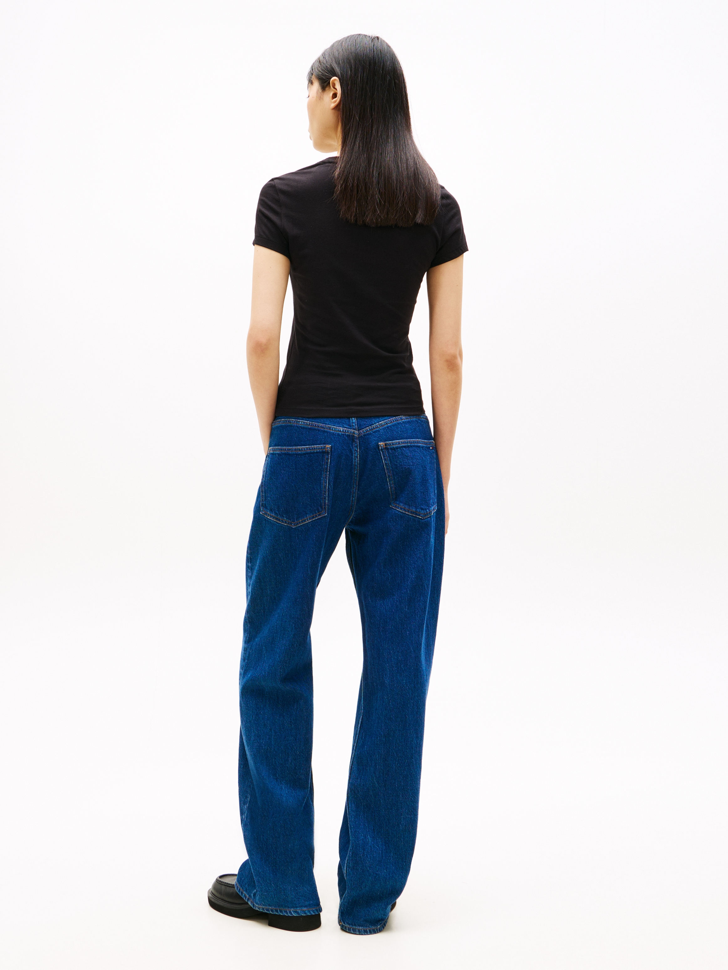 Tommy Jeans T-shirt à manches courtes »TJW SLIM BLING LINEAR TEE EXT«