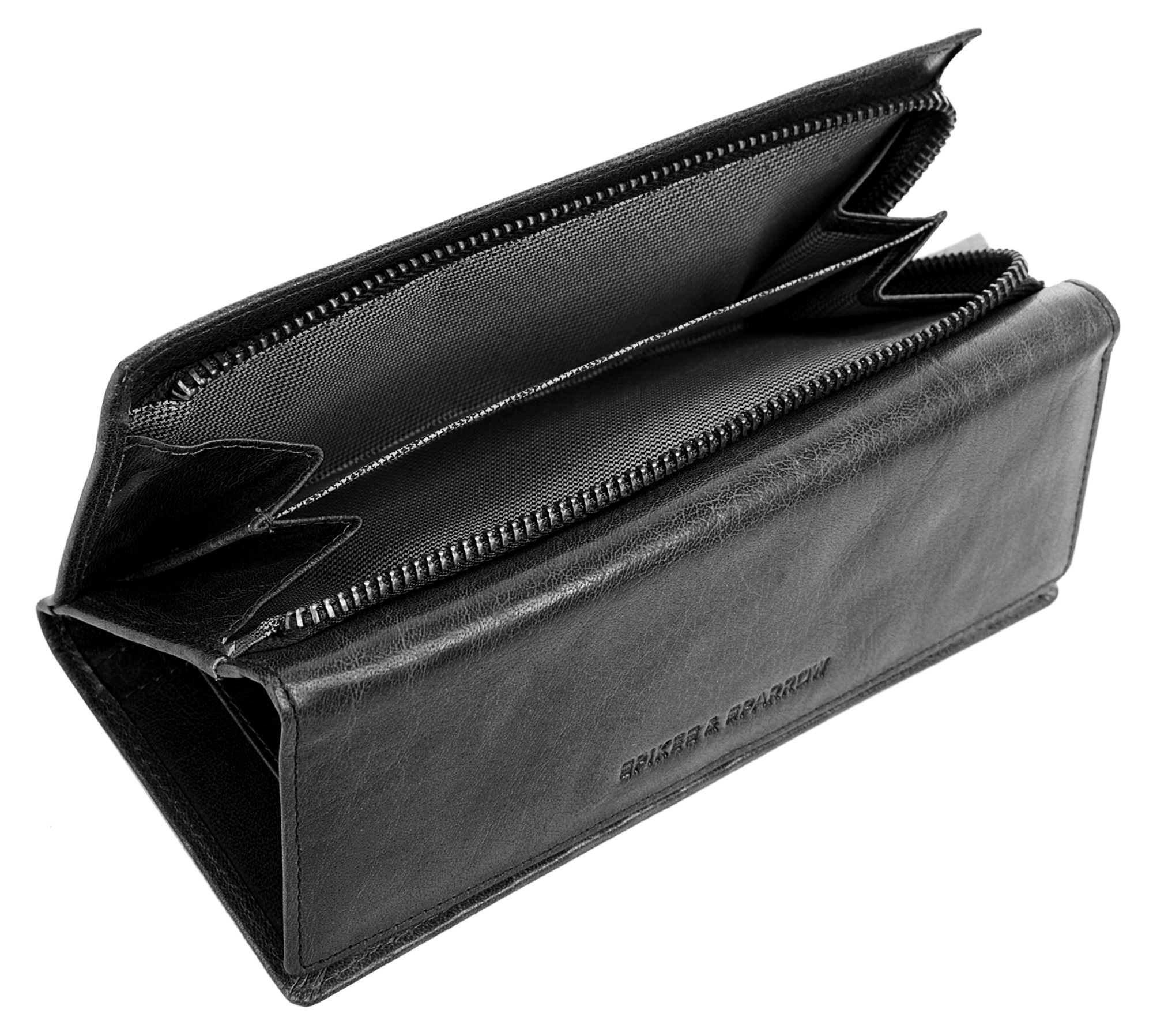 Spikes & Sparrow Porte-monnaie echt Leder