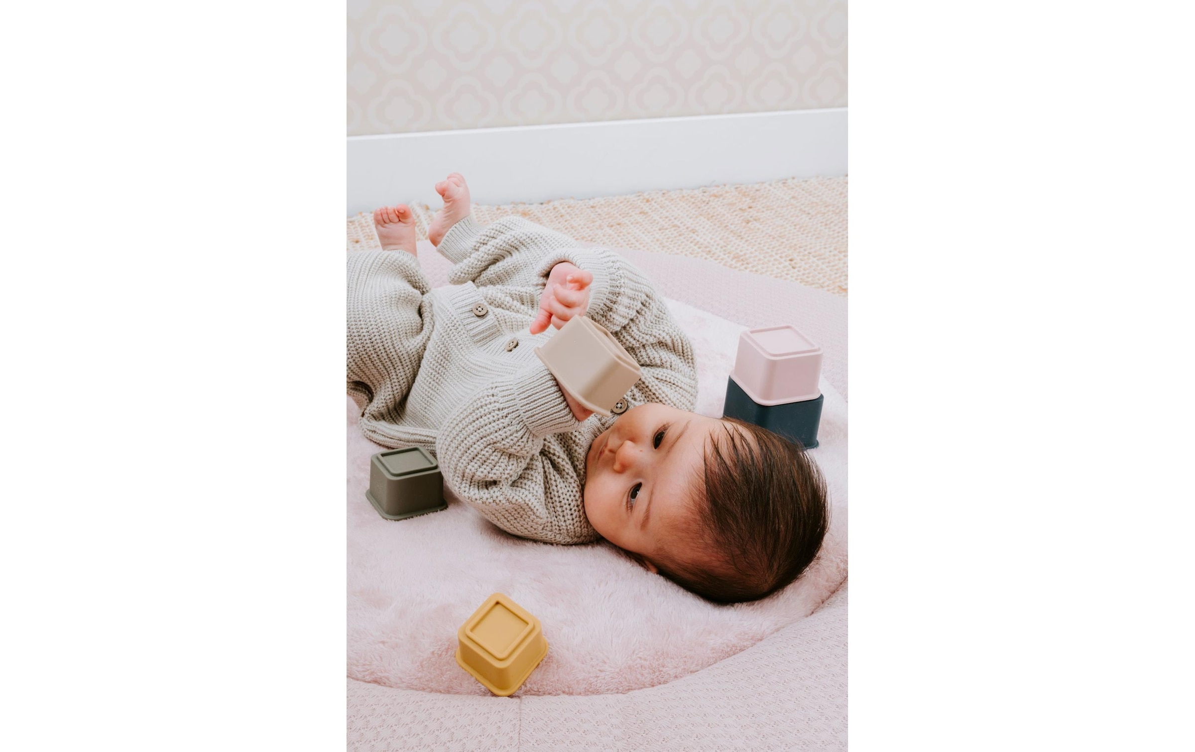   Tapis d'éveil »baby's only Sky – Ø90 cm«