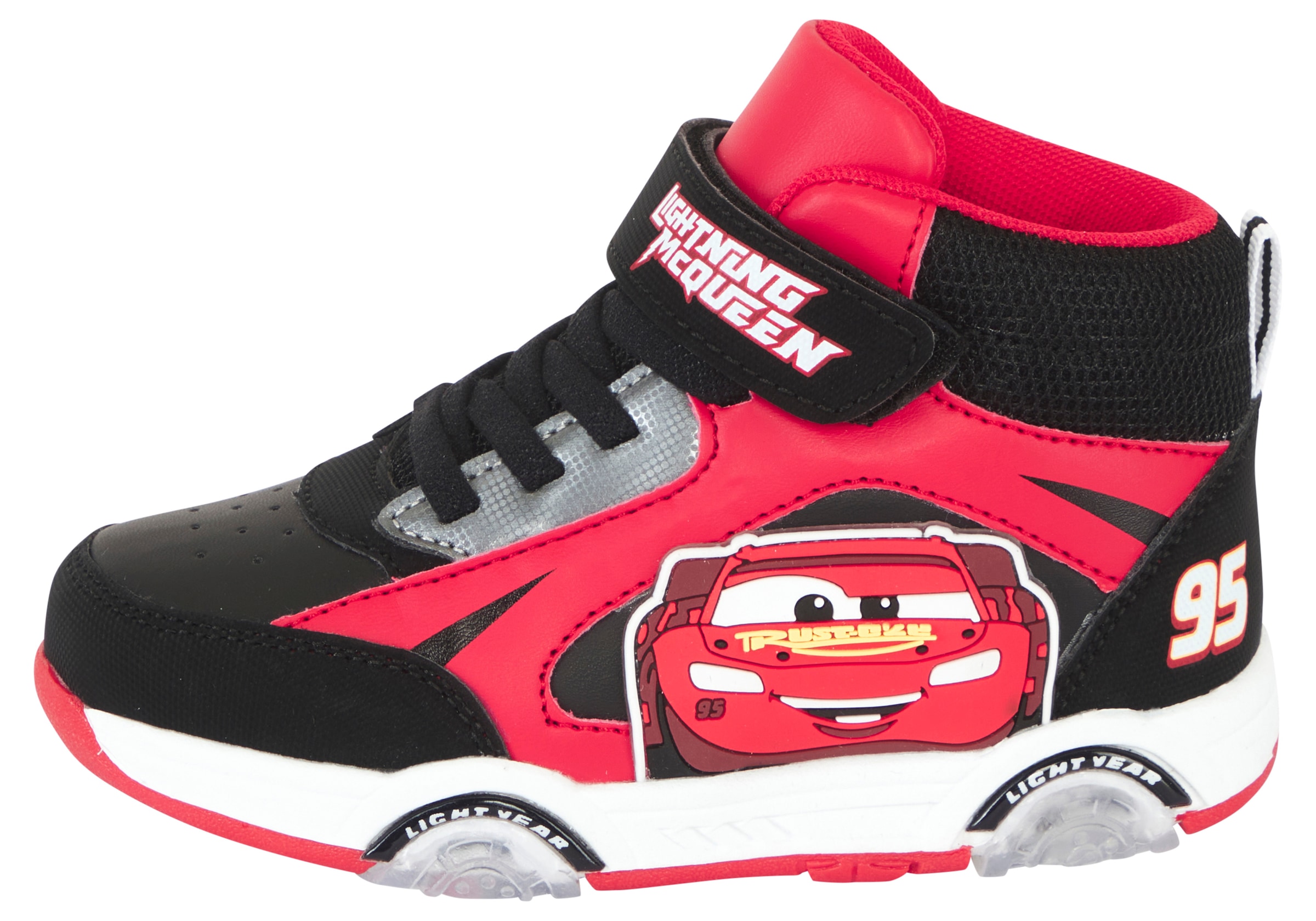 Disney Sneakers »Cars«  avec fonction clignotante cool