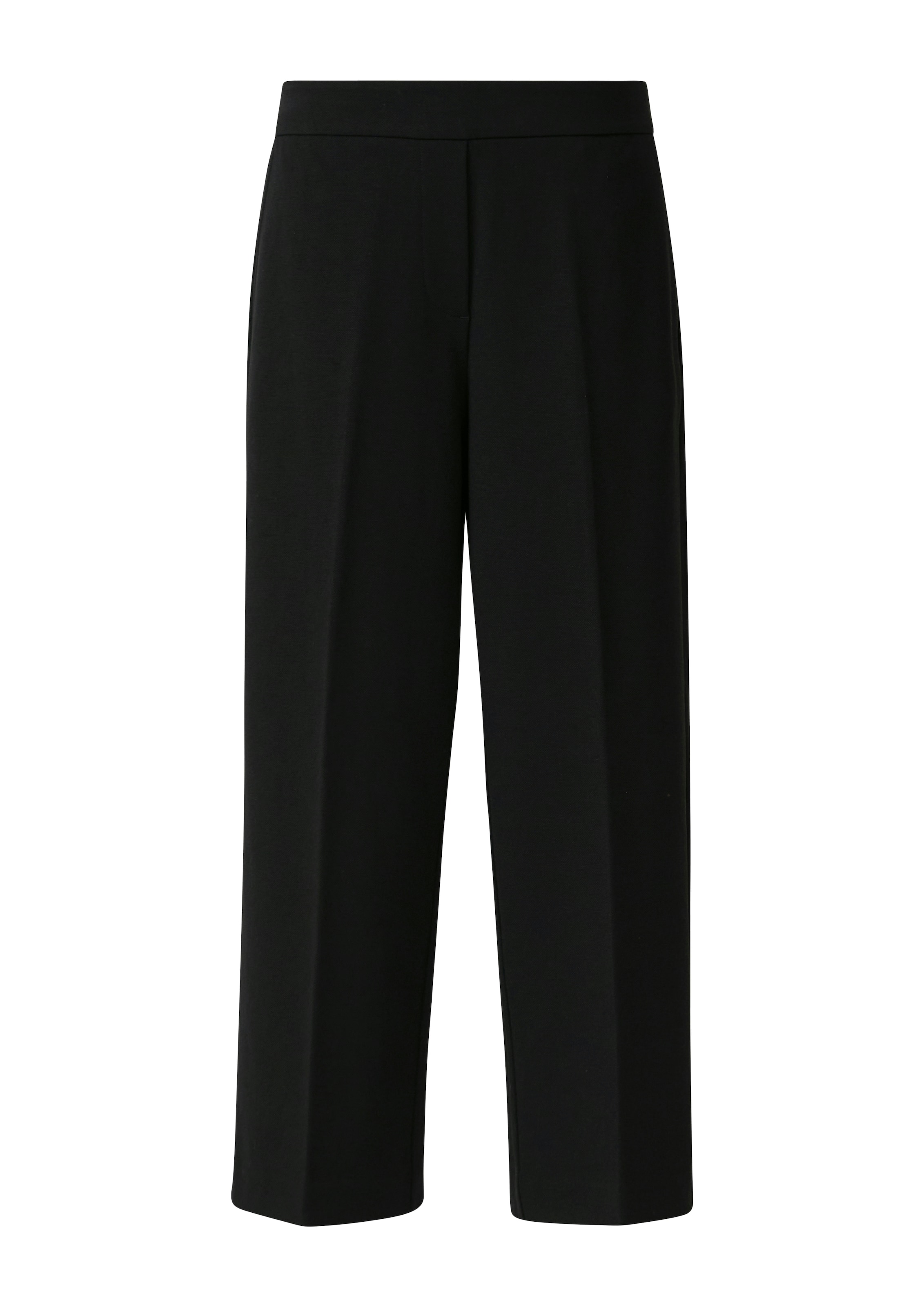 s.Oliver Pantalon 7/8  avec plis creux et part d'élasthanne