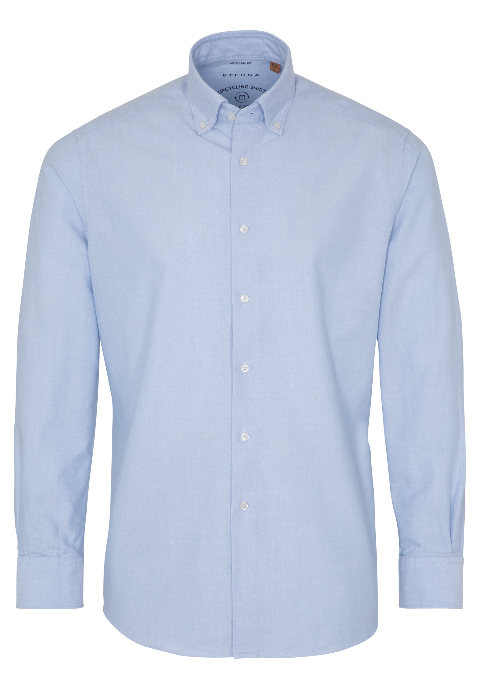 Eterna Langarmhemd »REGULAR FIT« EASY IRON (bügelleicht)