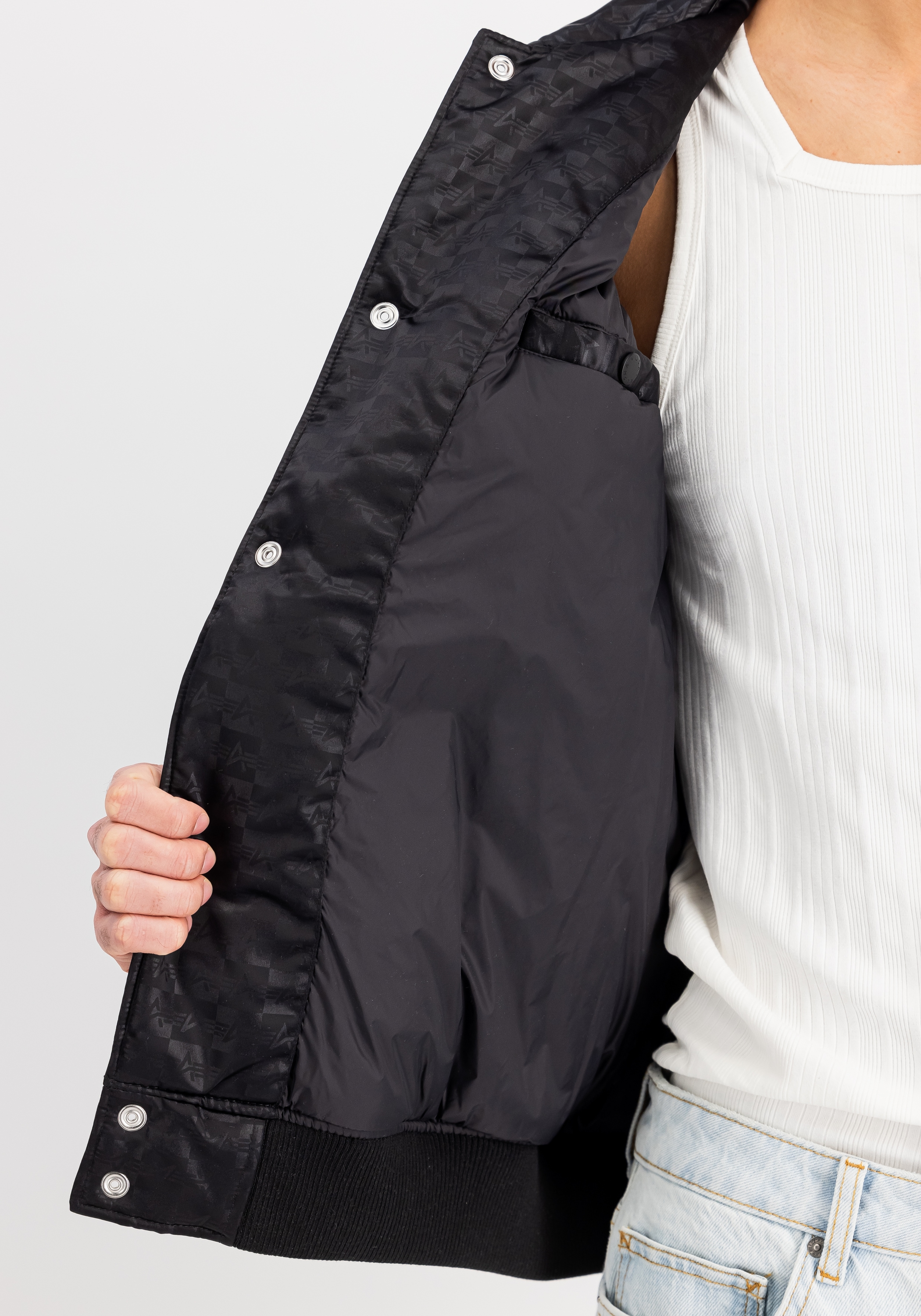 Alpha Industries Veste bomber »Coach Logo Jacket«