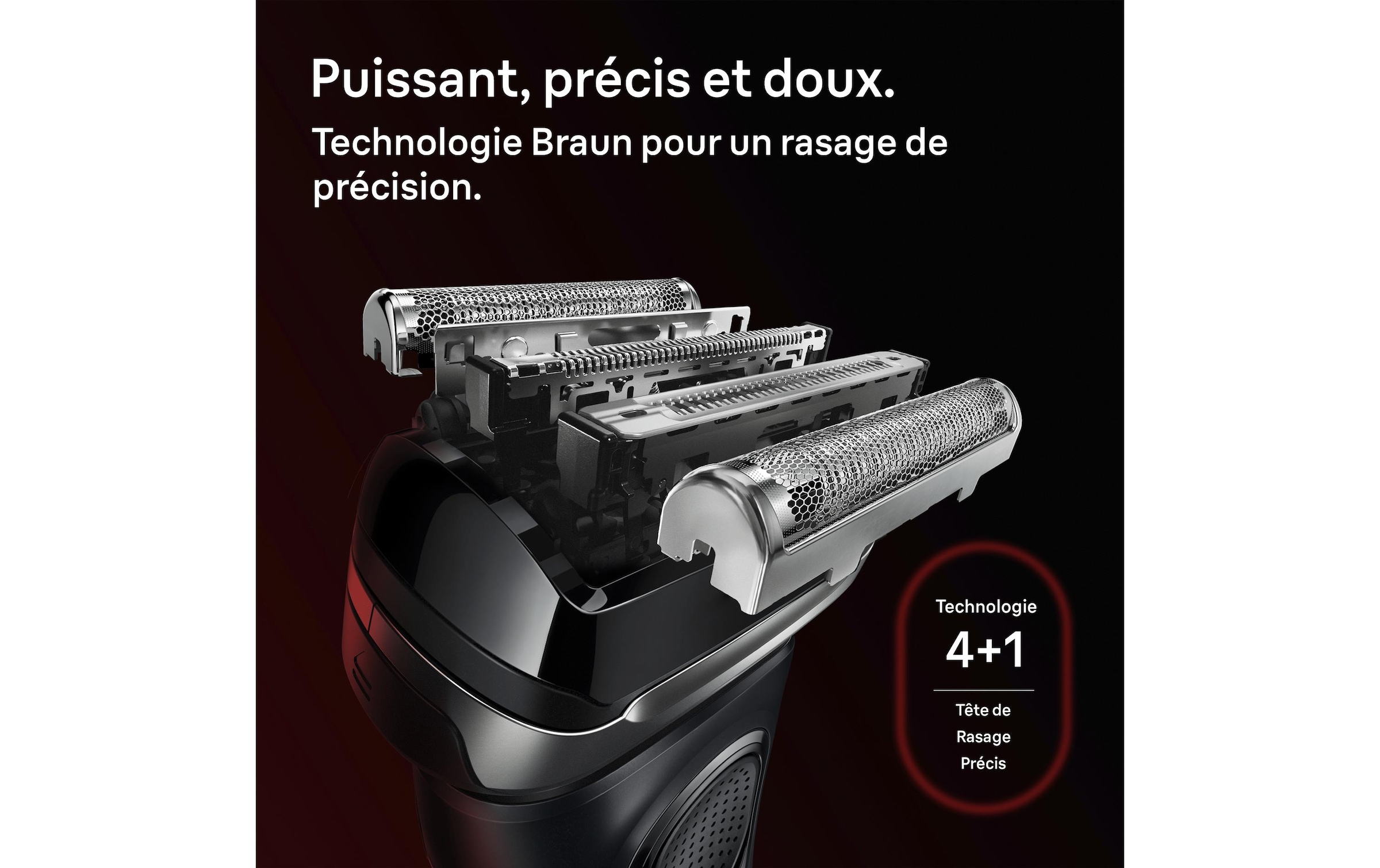 Braun Rasoirs électriques »Herrenrasierer Series 9 Sport«