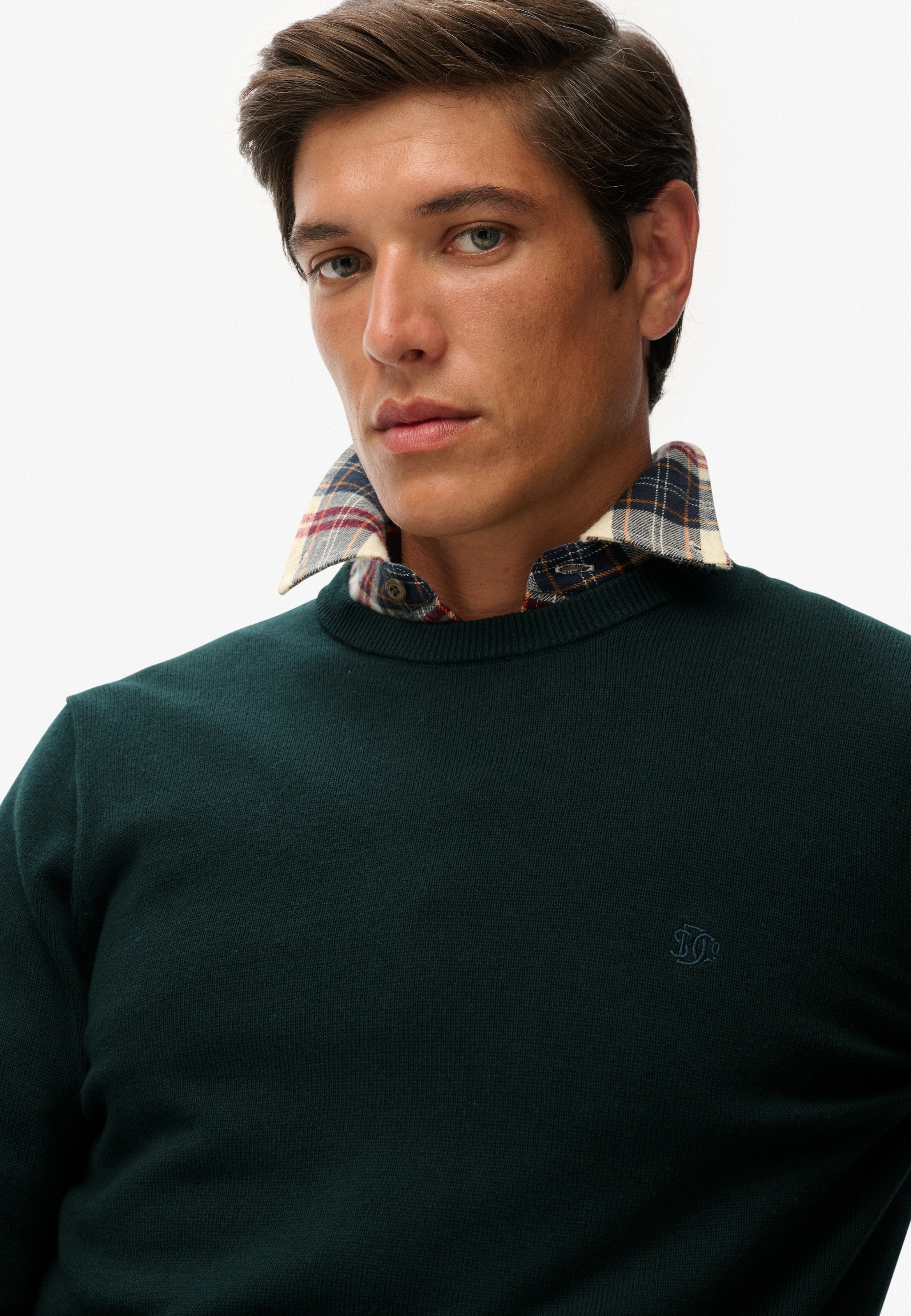 Superdry Pull en tricot »ESSENTIALS COTTON JUMPER«