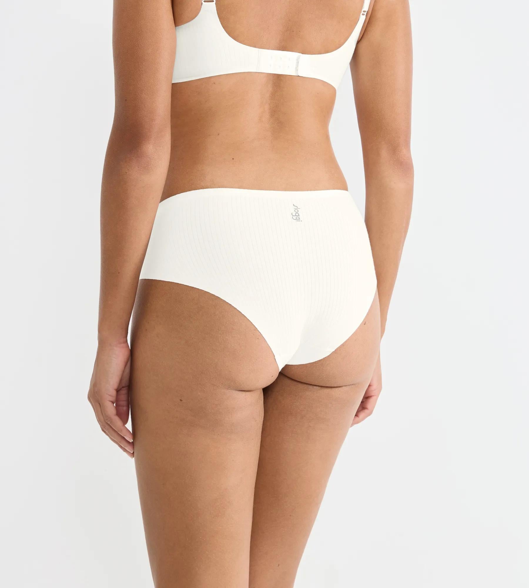 sloggi Hipster »ZERO Feel Pure« effet rayé discret, sans coutures, stretch