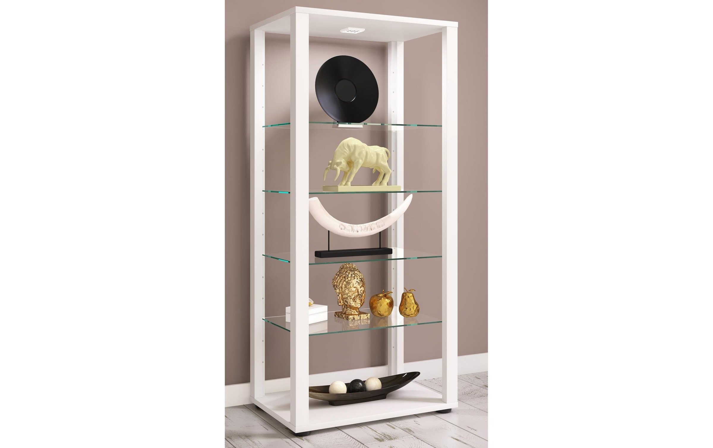 VCM Vitrines »Glasol IV 115 x 52 x 35 cm«