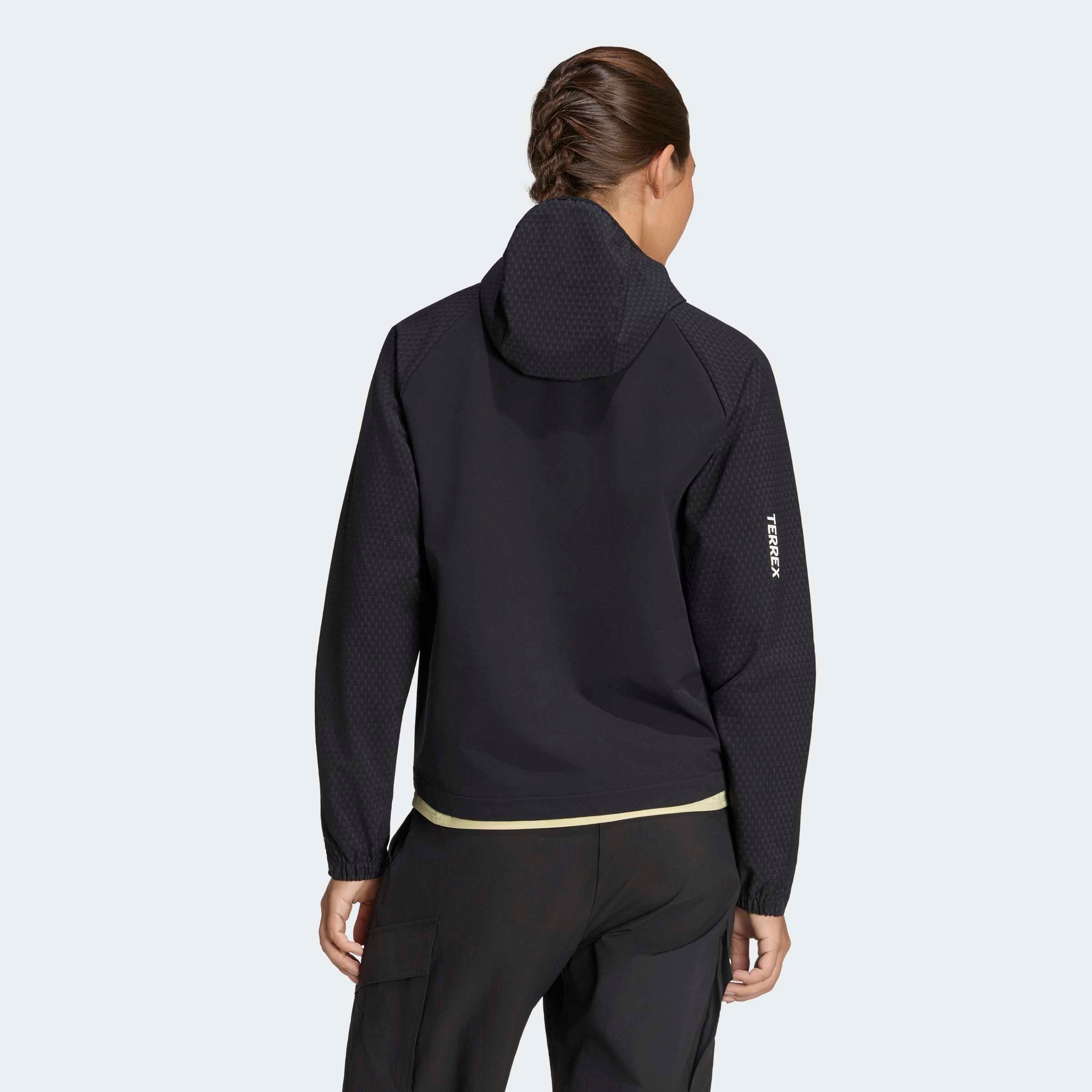 adidas TERREX Outdoorjacke »W MT CW SOSH J« für Wandern, mit Reissverschluss, climawarm® Technologie