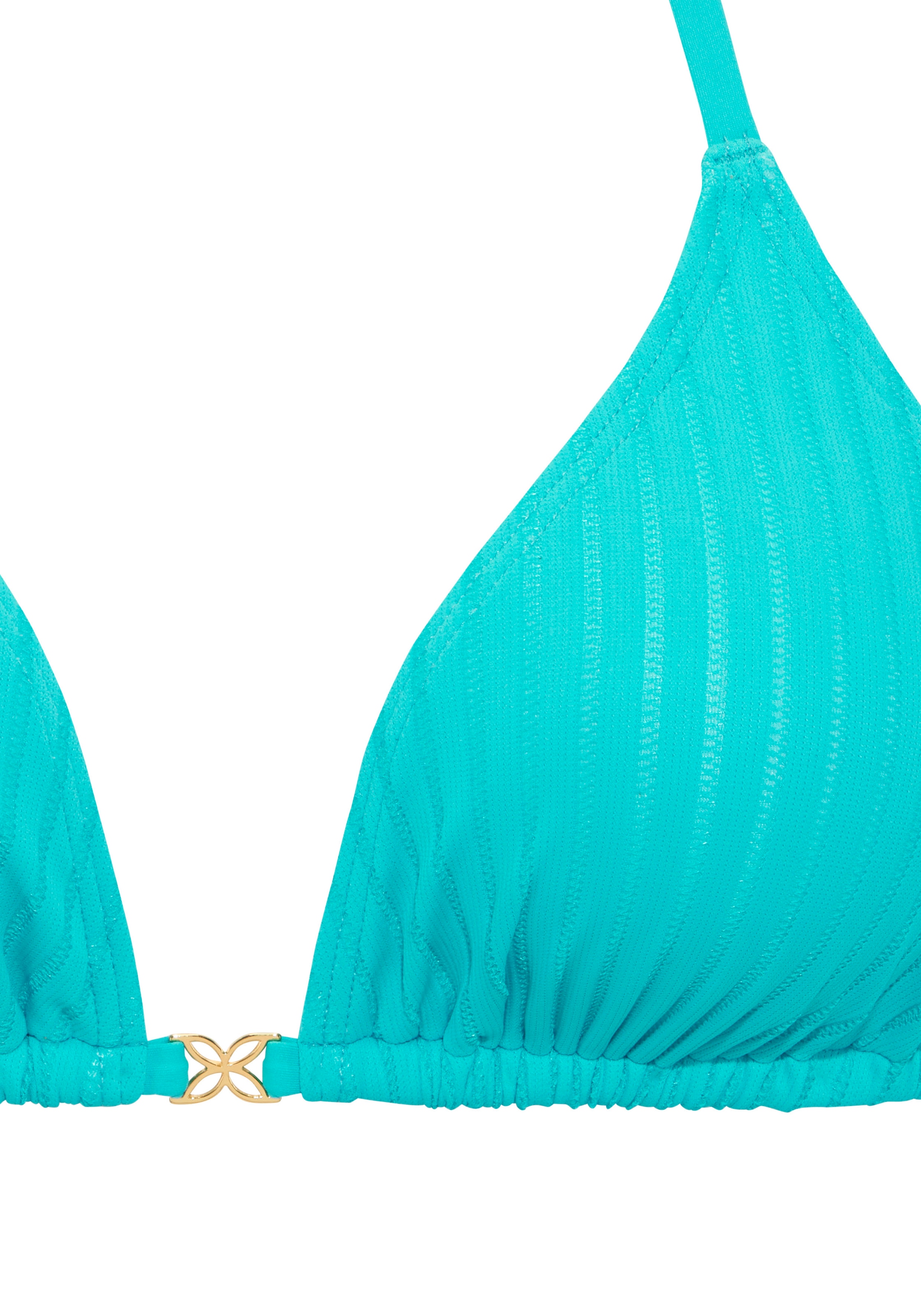 LASCANA Bikini triangle »Omono« avec boucles décoratives