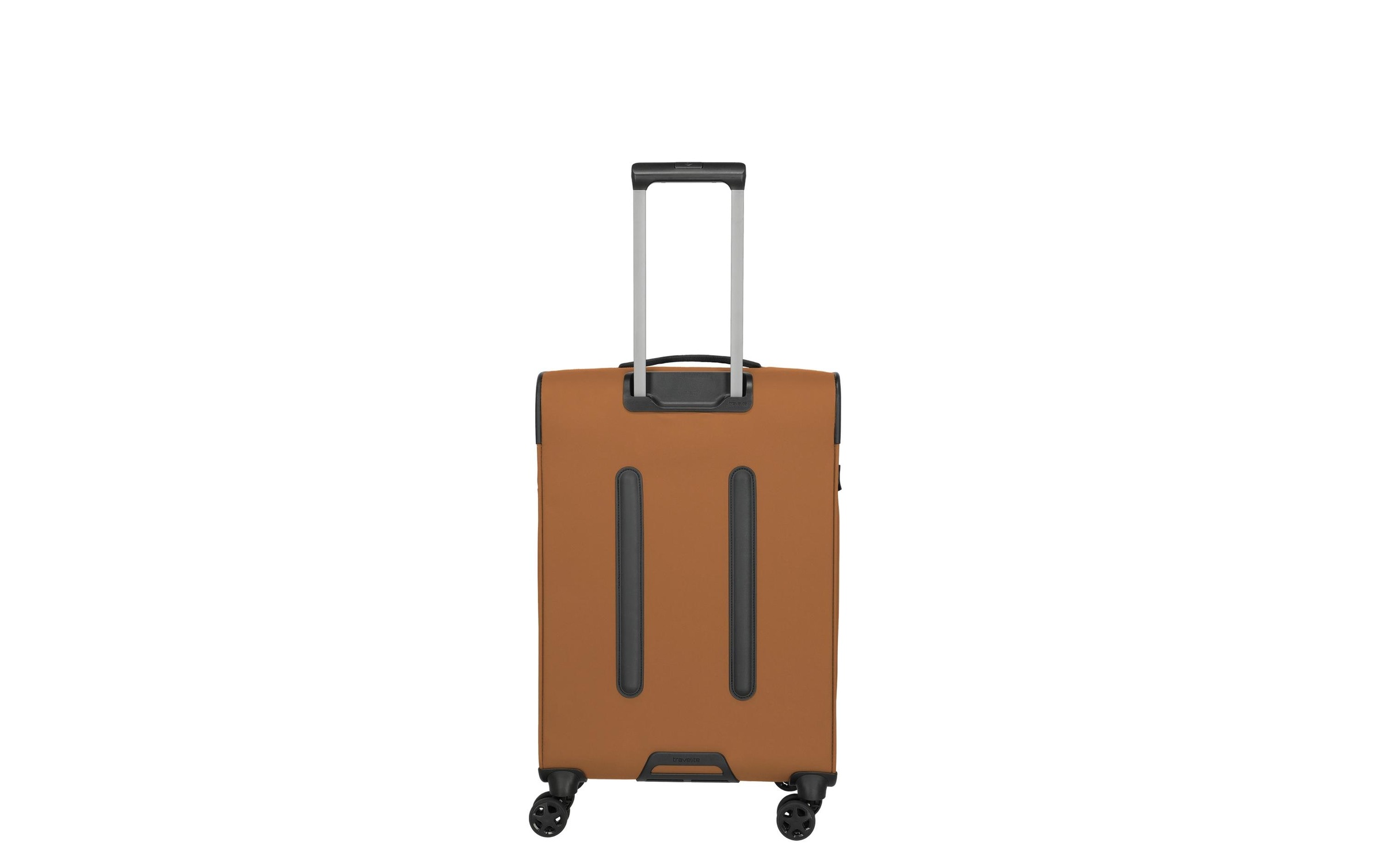 travelite Trolley »travelite BRIIZE Trolley M exp. erweiterbar 67 l « 67 l 4 Rollen