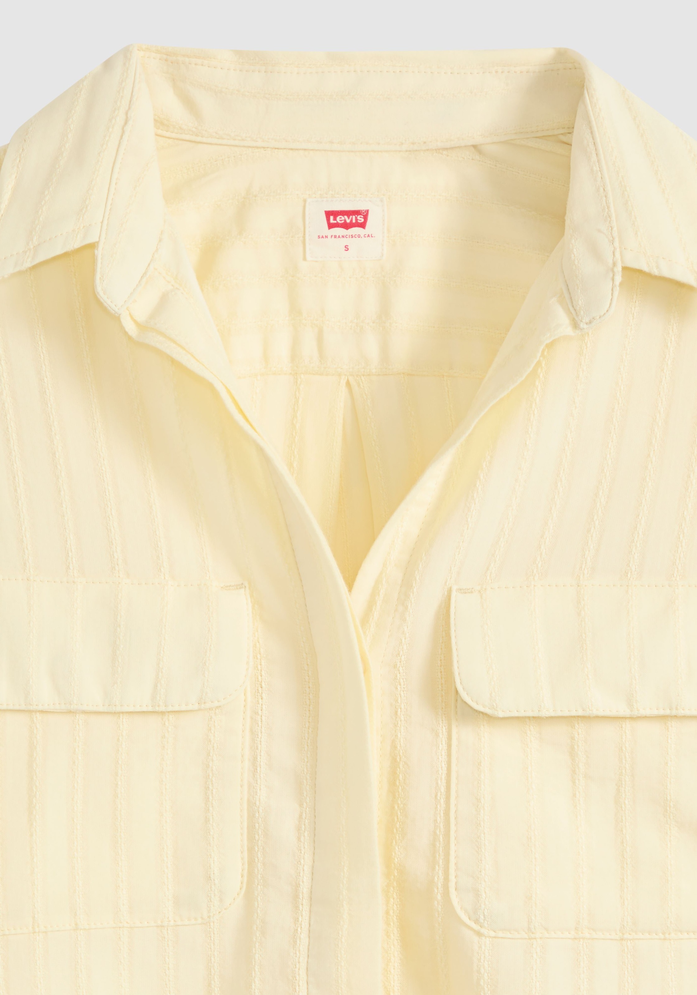 Levi's® Blouse chemise manches retroussables avec patte