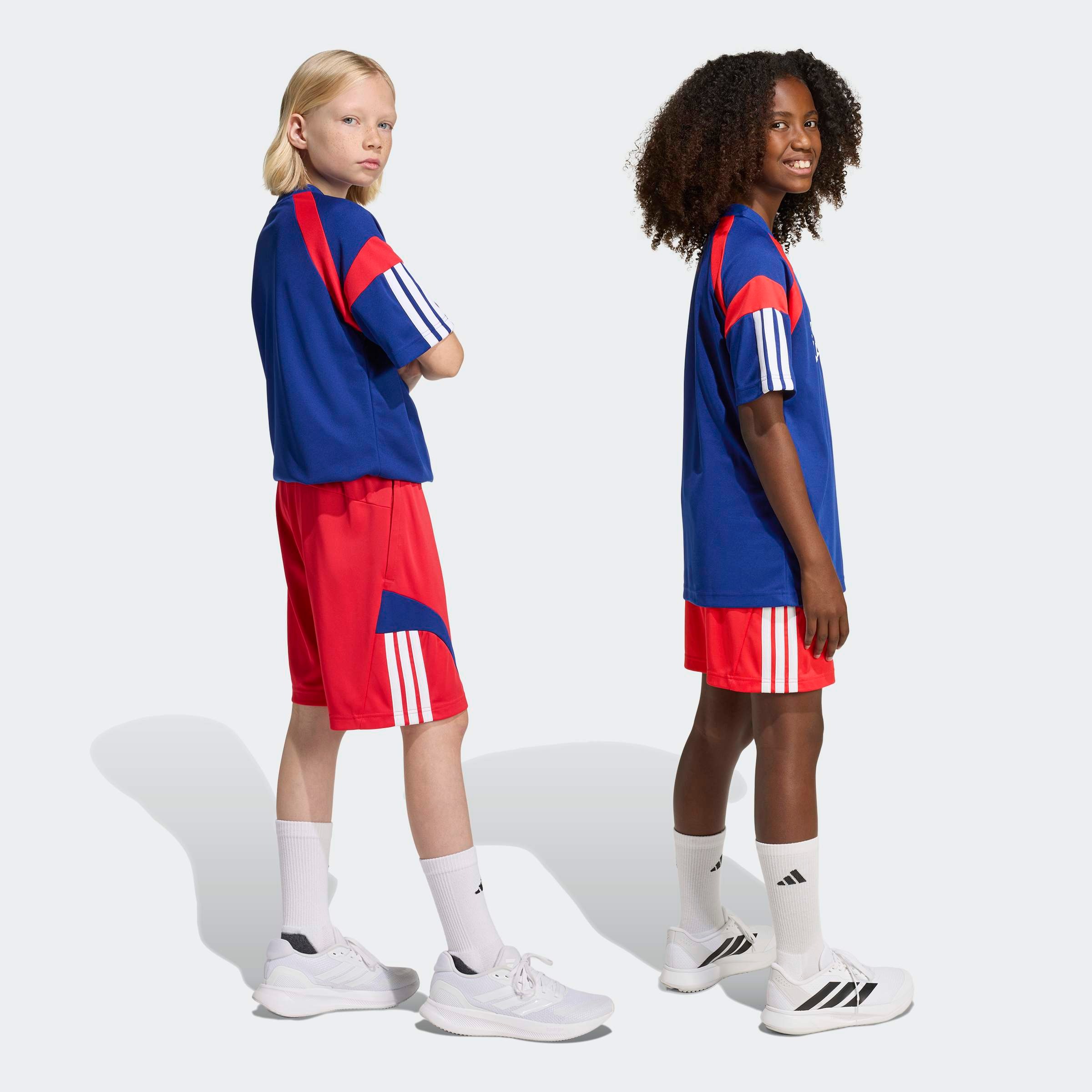 adidas Sportswear Short »J HOT SHO«  shorts pour enfants, style sportif, avec cordon de serrage