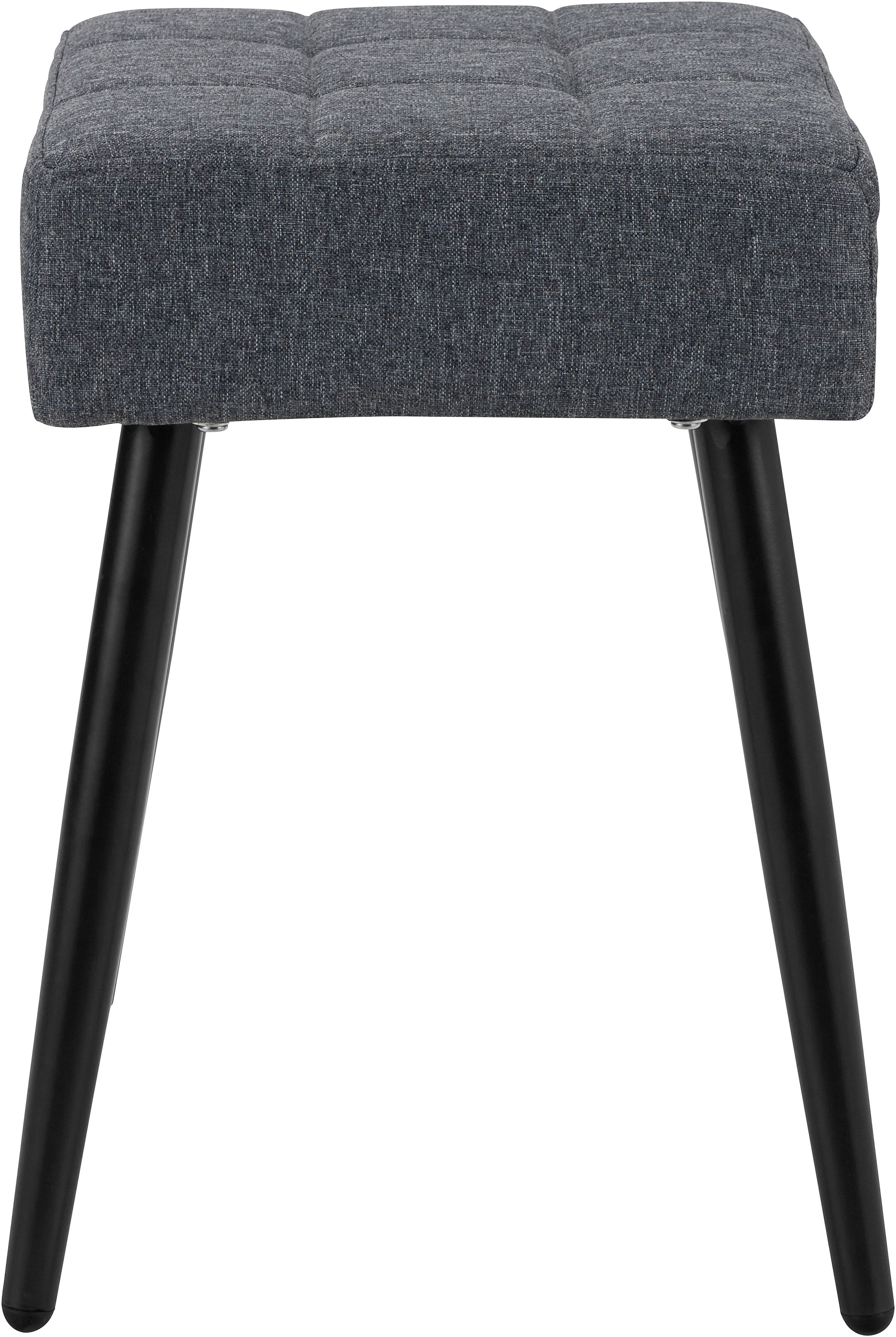 GOODproduct Hocker »Louise« 1 Stk. tlg. quadratische Sitzfläche in 32 cm