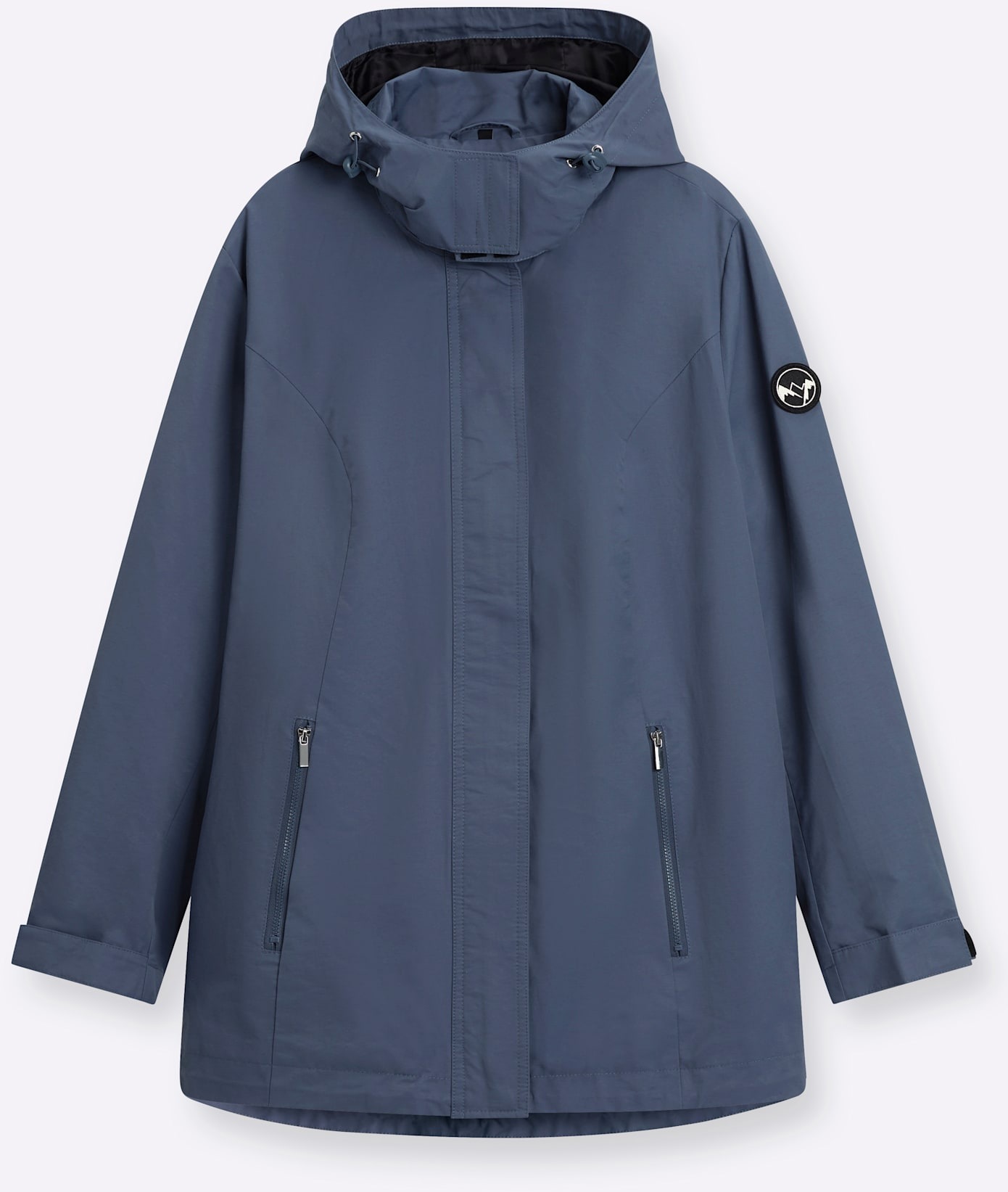 Sheego Veste de pluie avec capuche