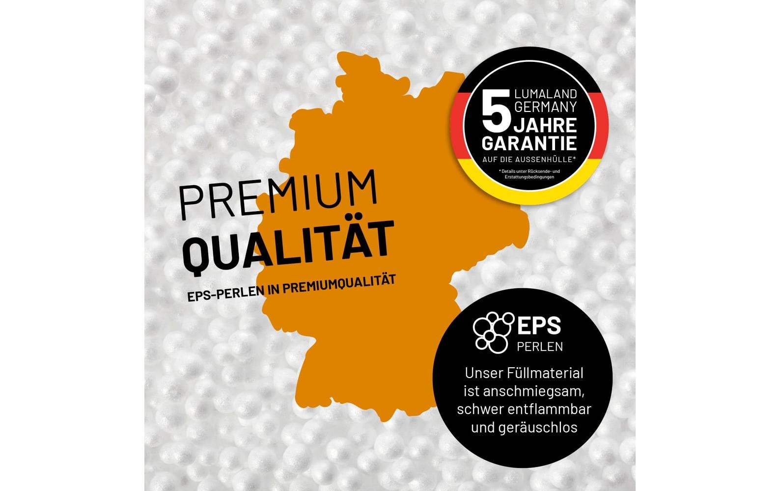 Lumaland Pouf »Cord , 380 l«