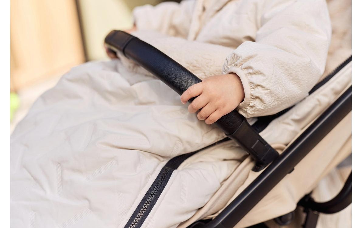 Jollein Fusssack »Embossed Sand«