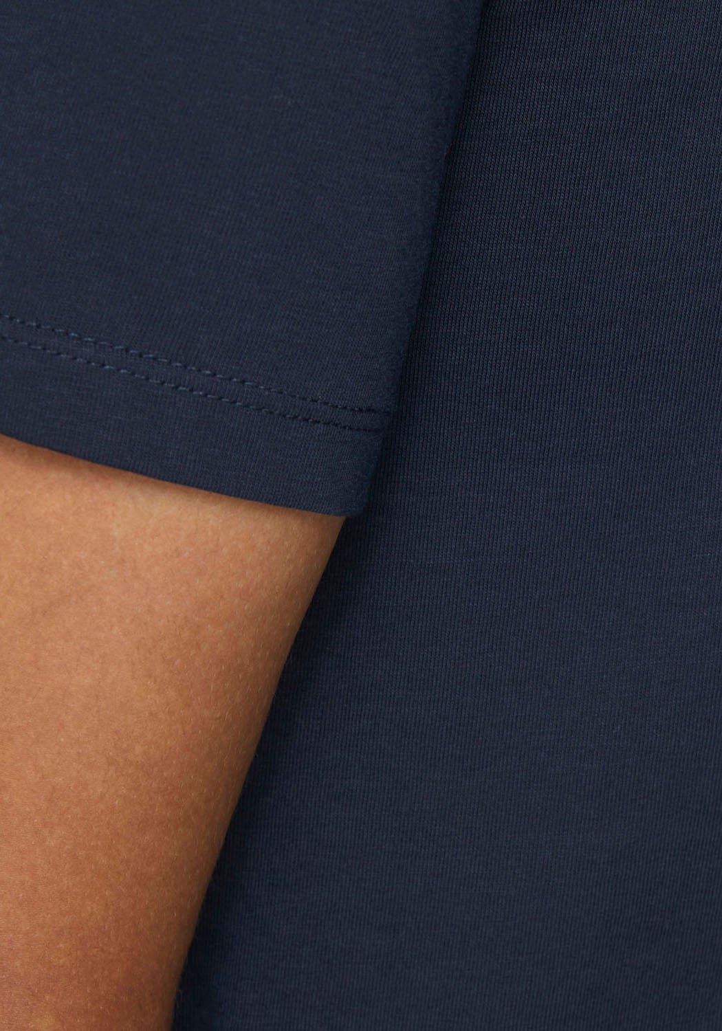 Jack & Jones T-Shirt »JJECORP Herren-Tee mit figurbetonter Silhouette« bedruckt, modisch, schmal, Baumwolle, Rundhals